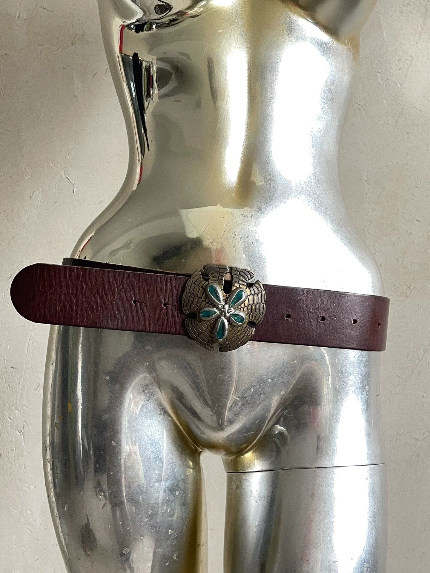 Diesel DIESEL Emerald Inlaid Belt Size ONE SIZE - 1 Thumbnail