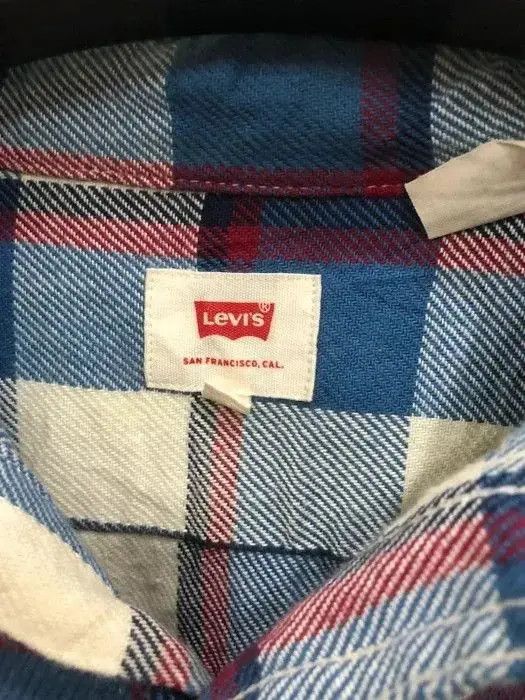 Levi's Made & Crafted Vintage Levi’s Flannel Shirt 👕 Size US S / EU 44-46 / 1 - 3 Thumbnail