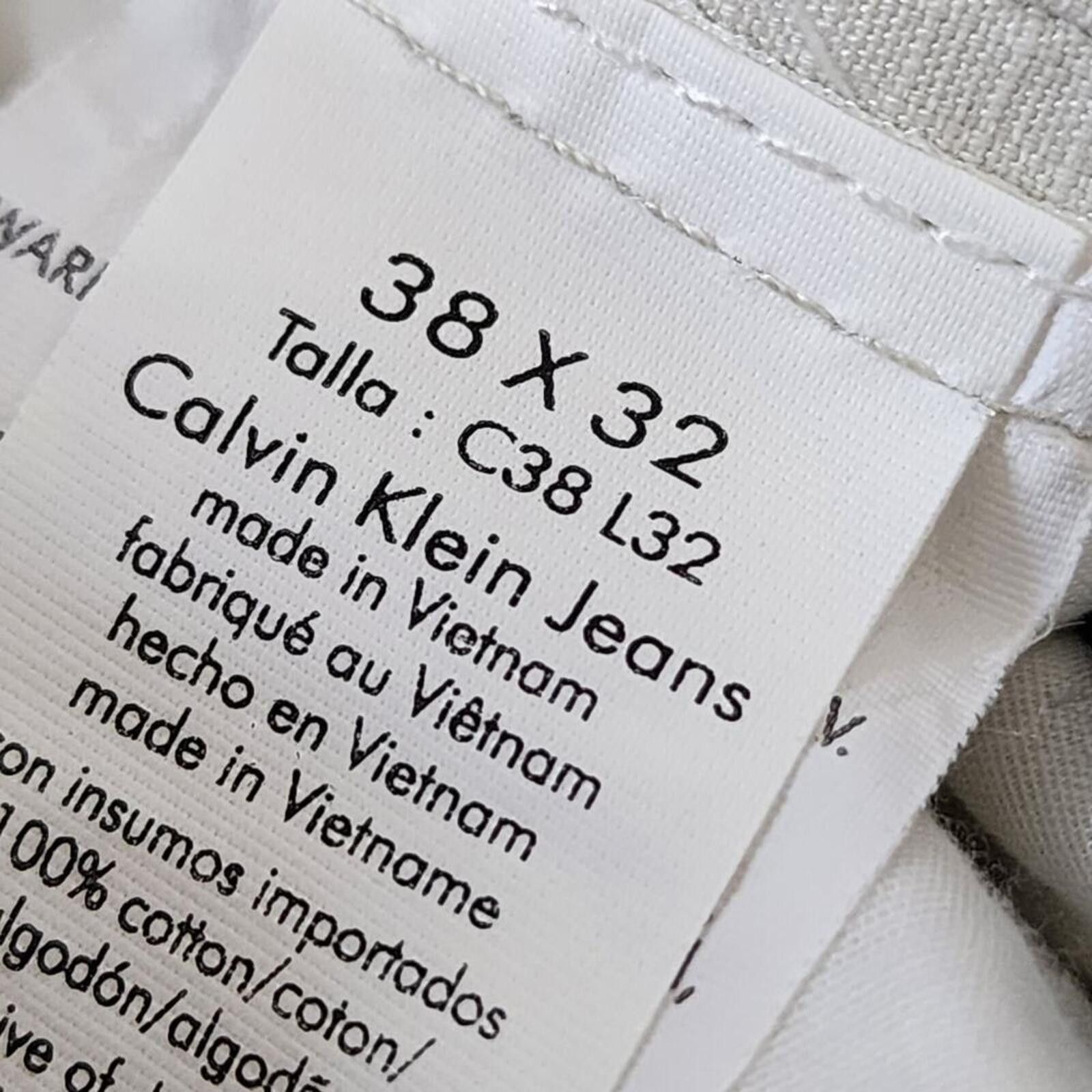 Calvin Klein Calvin Klein Size 38 Cargo Pants Size US 38 / EU 54 - 7 Thumbnail