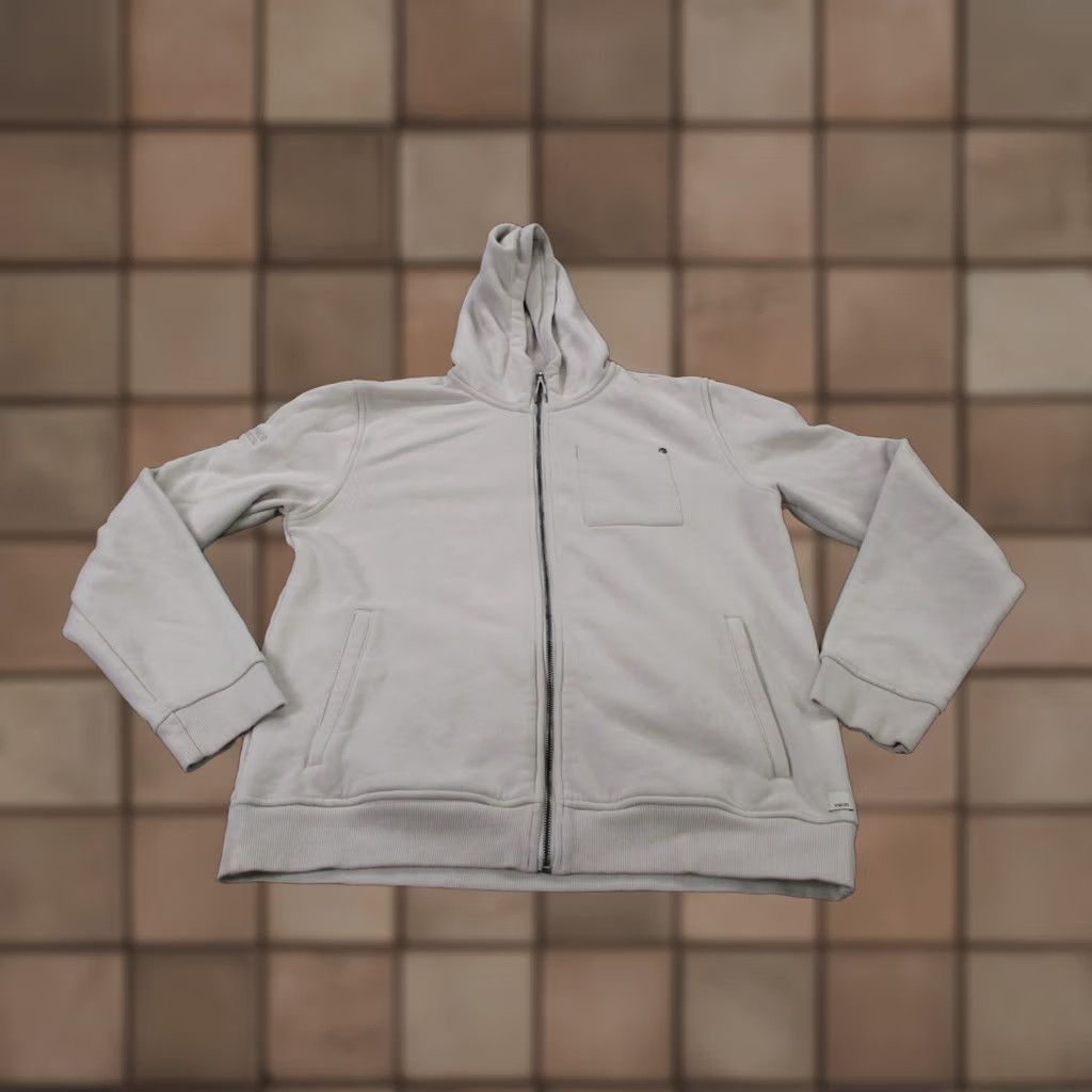 Vuori Vuori Jacket Mens L Beige Seaside Windbreaker Hooded Pockets Outdoor Regular Outerwear Category: Jacket Size US L / EU 52-54 / 3 - 1 Thumbnail