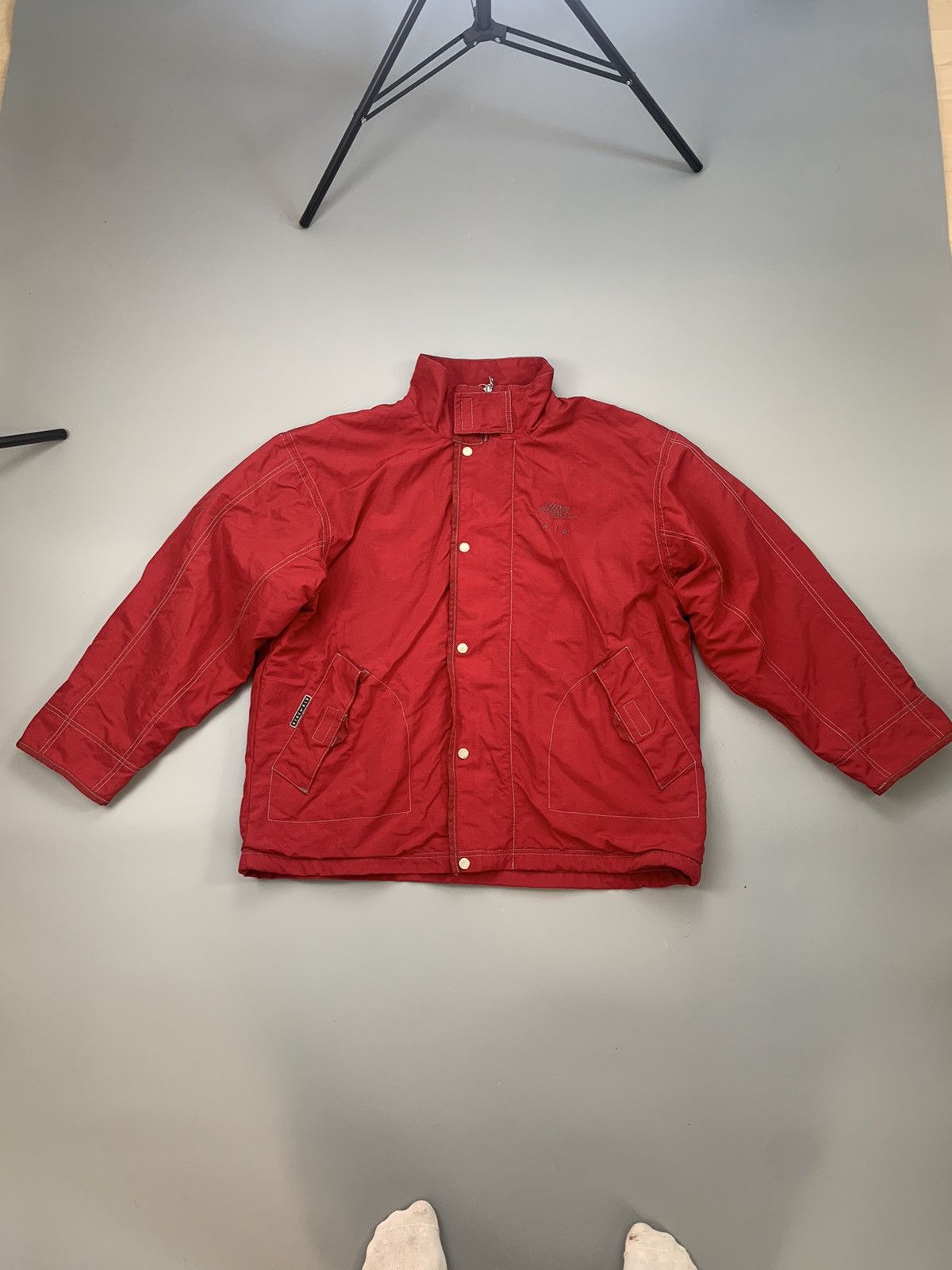 Nike × Vintage Cool Nike jacket with a large logo on the back Size US M / EU 48-50 / 2 - 1 Thumbnail