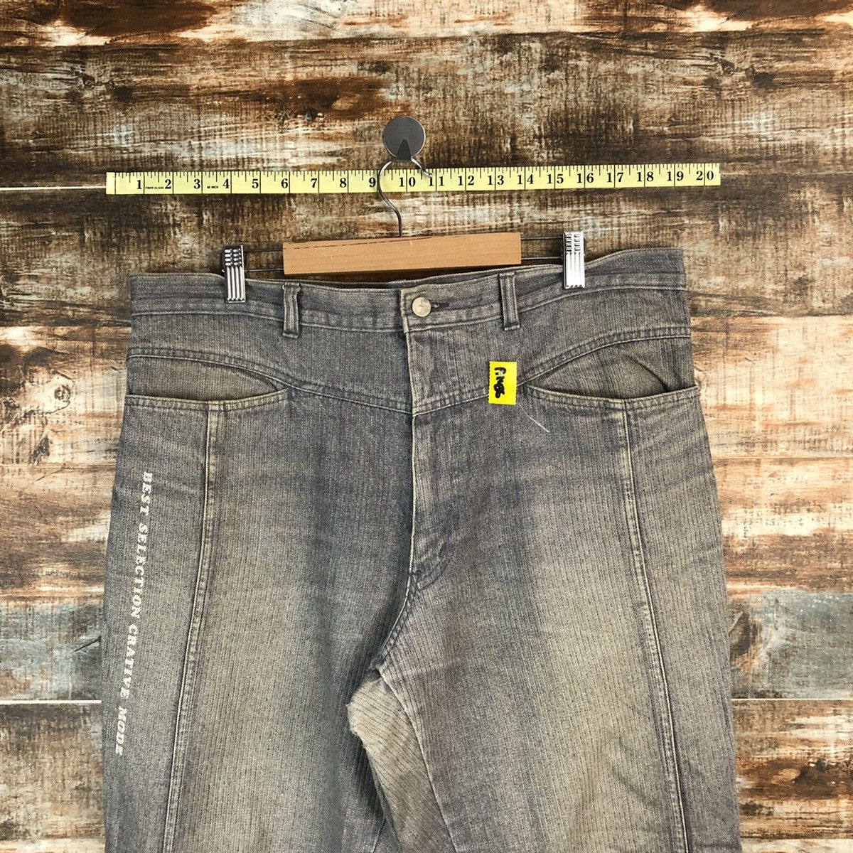 Japanese Brand × Vintage Take It Easy Grey Casual Pants #A1436 Size US 36 / EU 52 - 4 Thumbnail