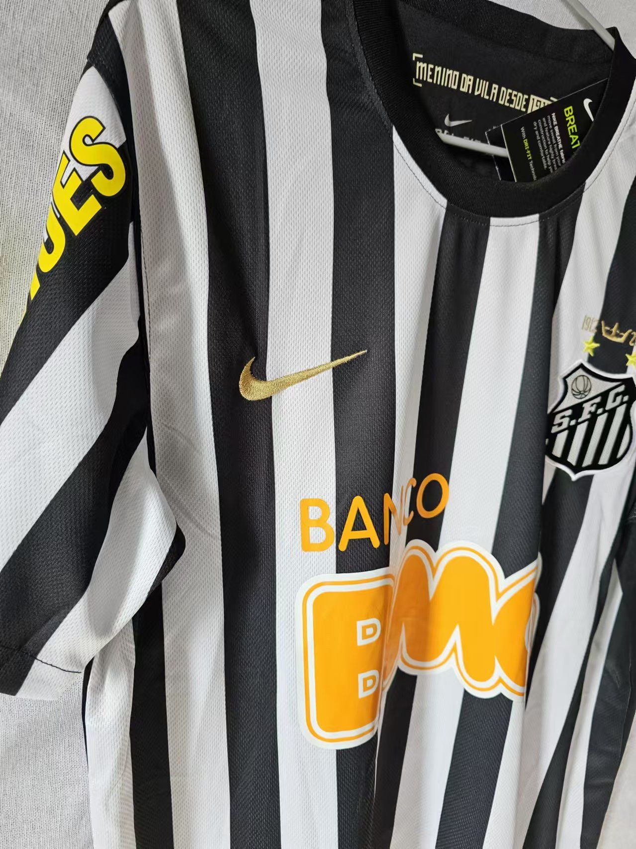 Other Santos FC #11 Neymar Jersey Home Size US M / EU 48-50 / 2 - 3 Thumbnail