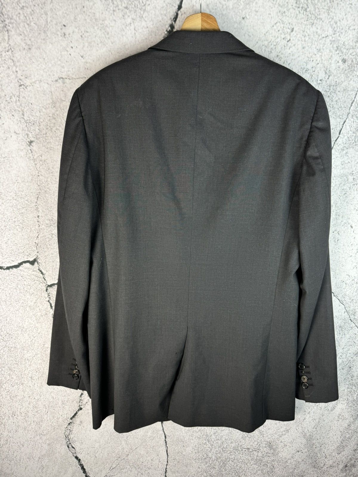 Prada PRADA Jacket Coat Blazer Wool Size 50R - 2 Thumbnail