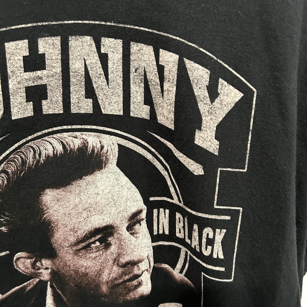Other Johnny Cash Graphic Music Tshirt Size Large - "Lance" Size US L / EU 52-54 / 3 - 10 Thumbnail