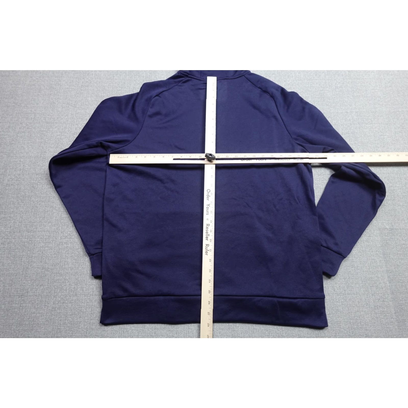 Under Armour Under Armour Hoodie Mens Large Navy Blue Fleece Big Logo Graphic Print Pullover Sweatshirt NWT Size US L / EU 52-54 / 3 - 4 Thumbnail