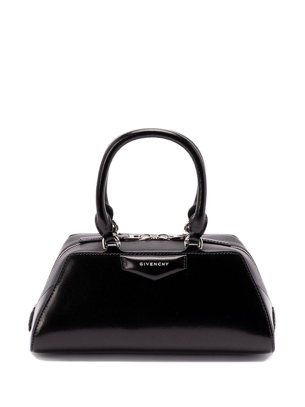 Givenchy ANTIGONA EW MINI LEATHER HANDBAG Size ONE SIZE - 1 Thumbnail