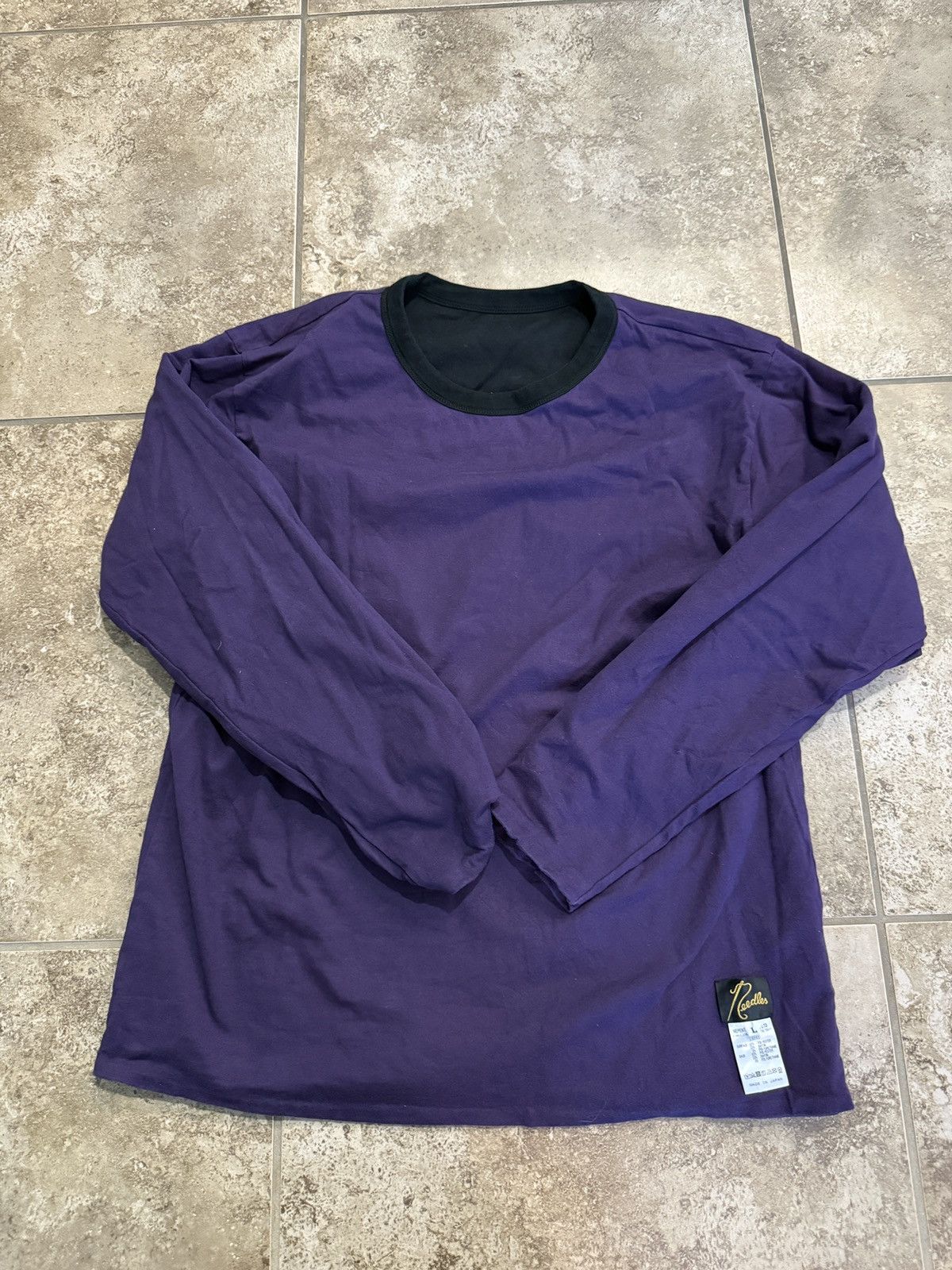 Needles Needles Reversible Butterfly Long Sleeve Size US L / EU 52-54 / 3 - 2 Thumbnail