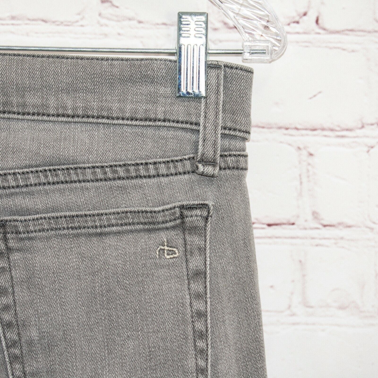 Rag & Bone Rag & Bone NY Standard Issue Fit 0 Supper Skinny Denim Jeans Size US 32 / EU 48 - 8 Thumbnail