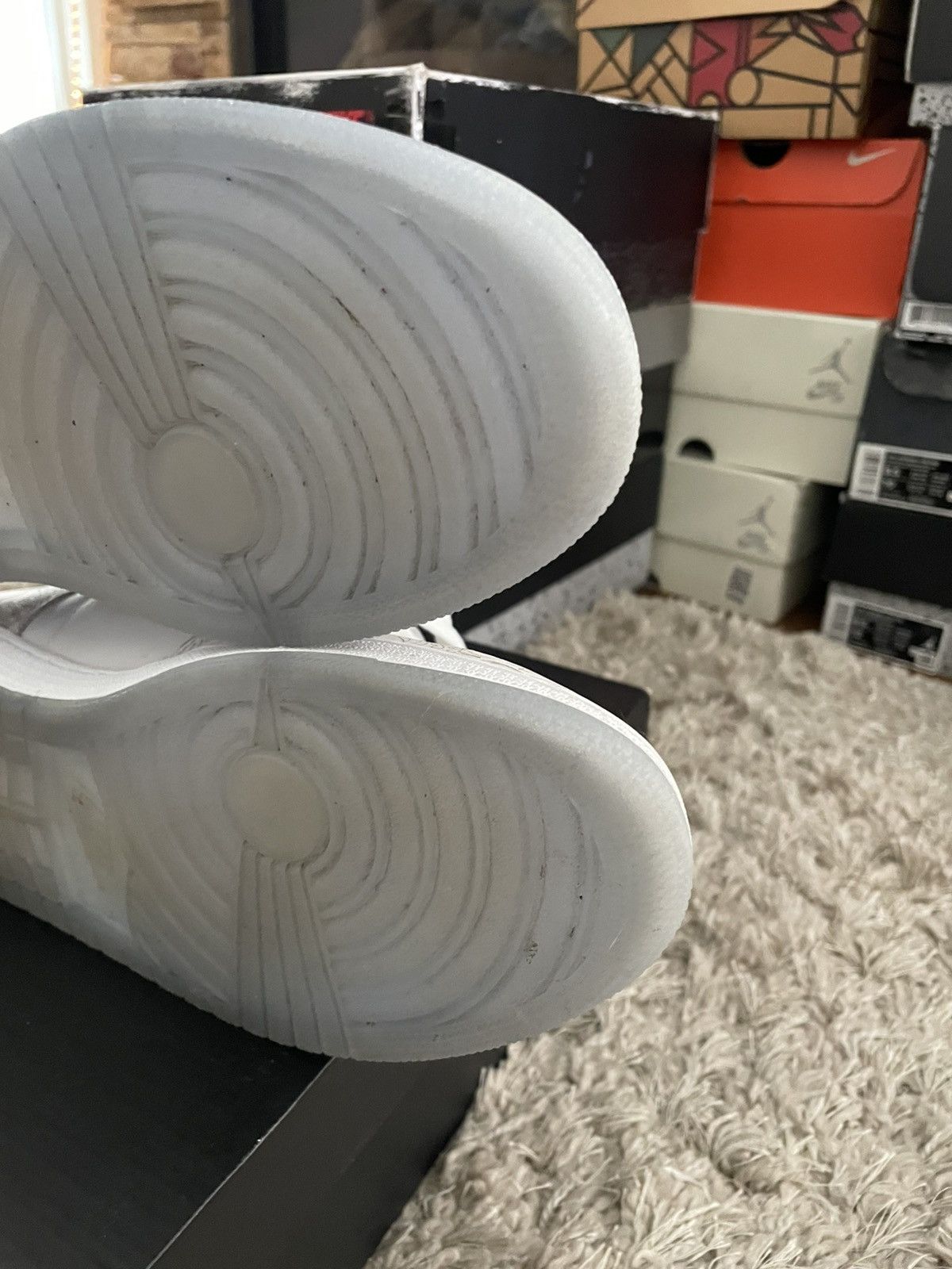 Jordan Brand Jordan 1 Laser Size US 9.5 / EU 42-43 - 10 Thumbnail
