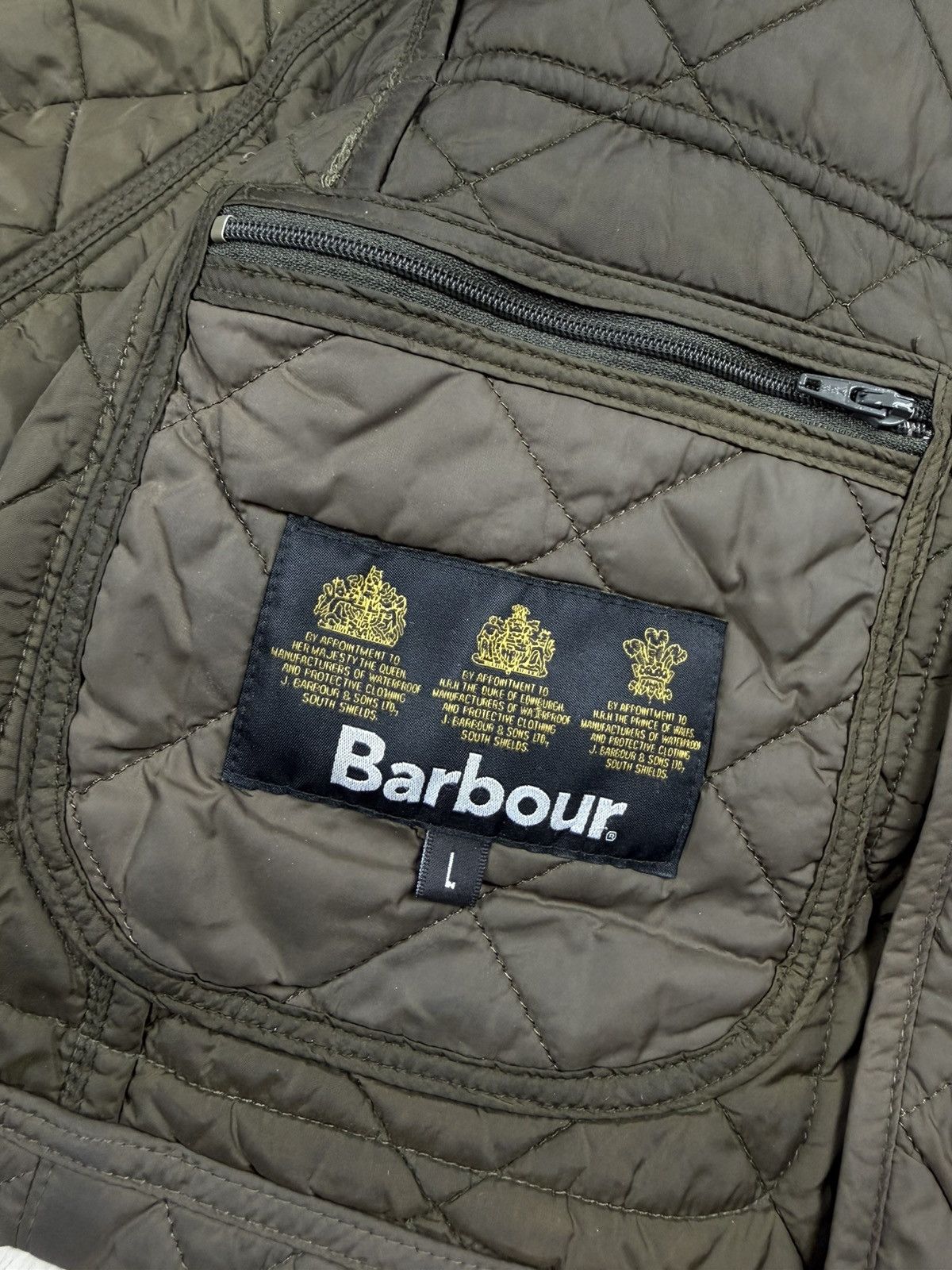 Barbour BARBOUR International Ariel Polarquilt Jacket Size L Size US L / EU 52-54 / 3 - 9 Thumbnail