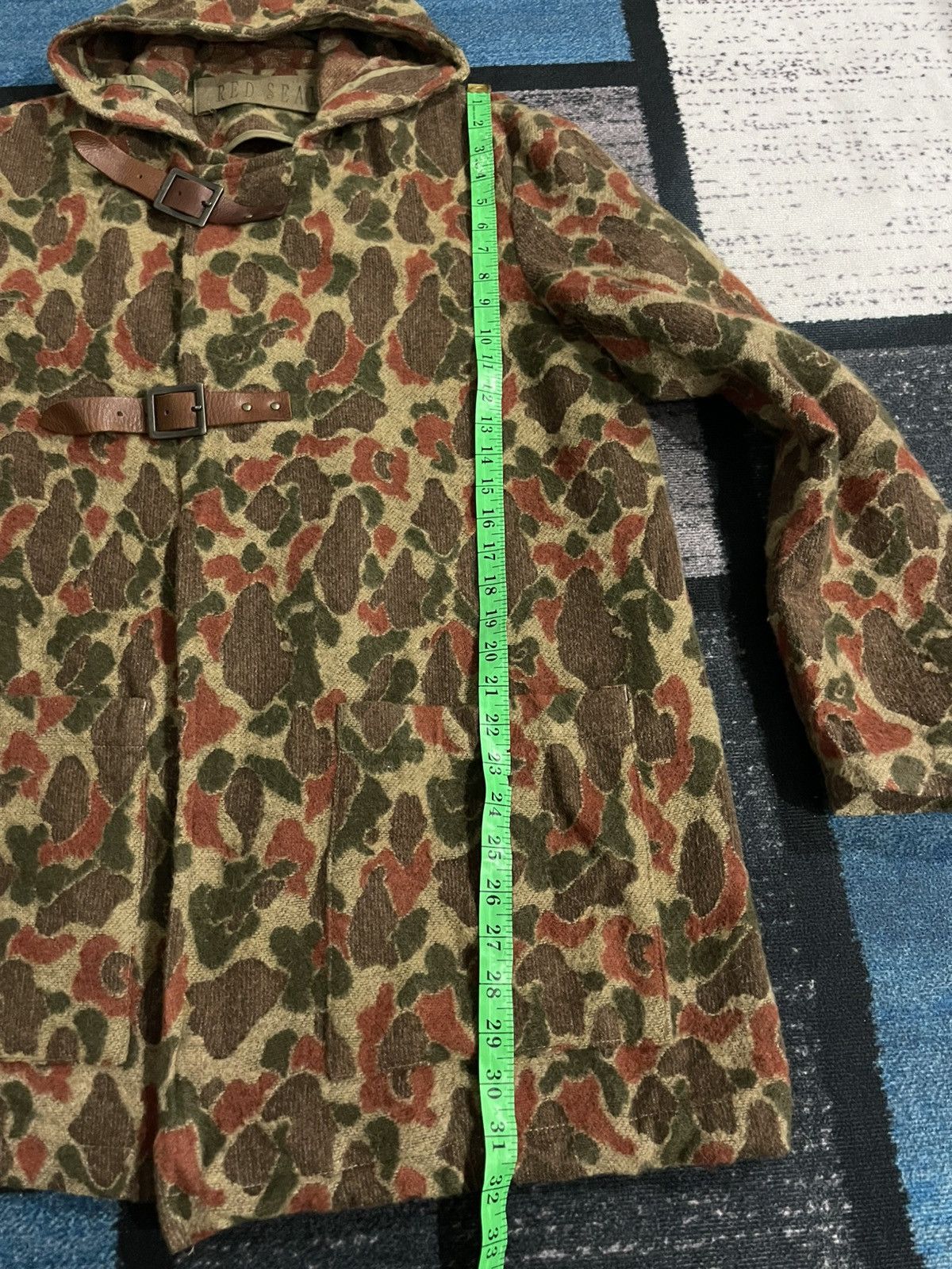 URBAN RESEARCH DOORS × Vintage Vintage Red Seam Urban Research Duck Camo Jacket Size US L / EU 52-54 / 3 - 16 Thumbnail