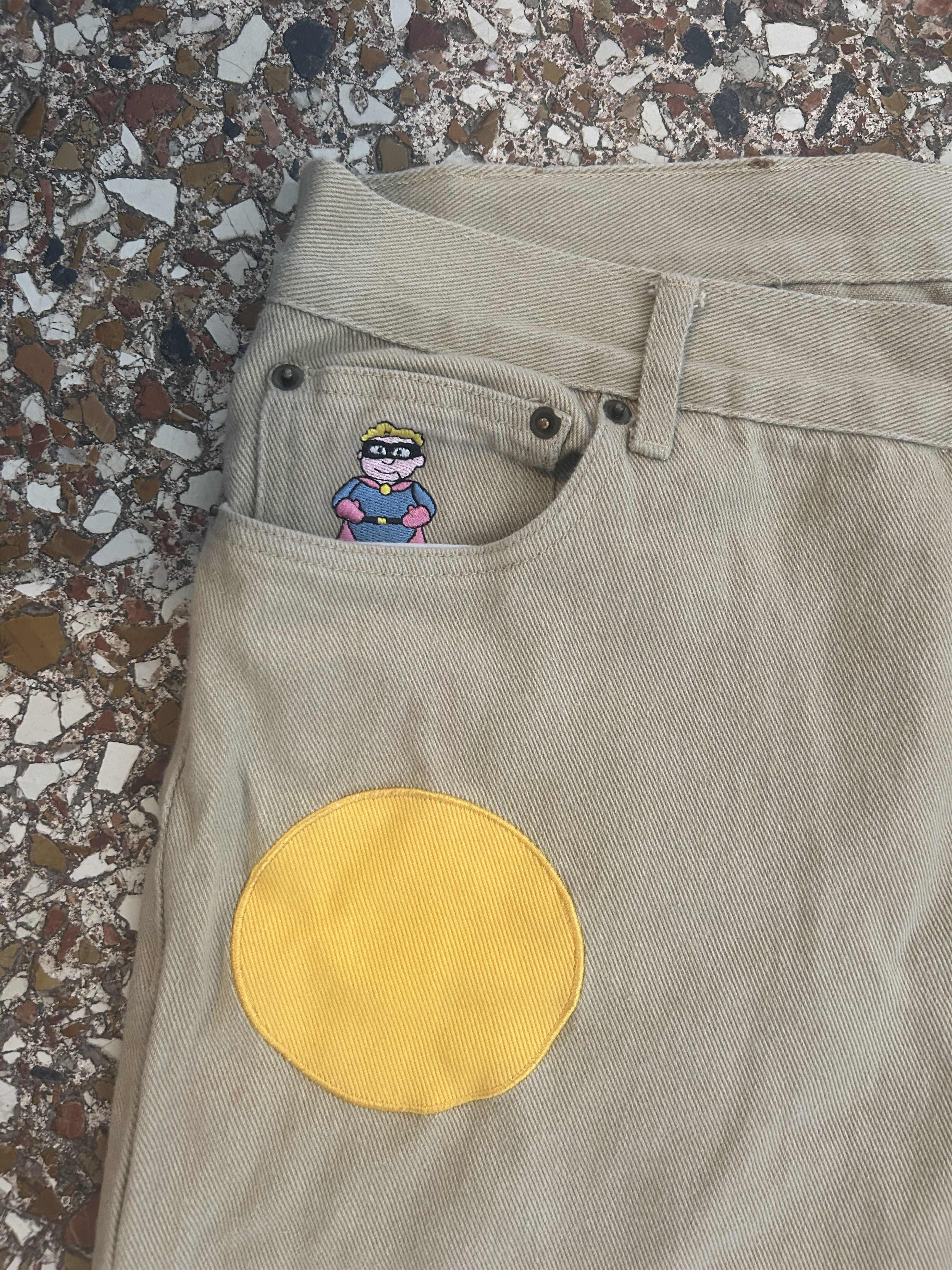 KidSuper Kidsuper Desert Landscape work pants brown tan SS21 Size US 36 / EU 52 - 4 Thumbnail