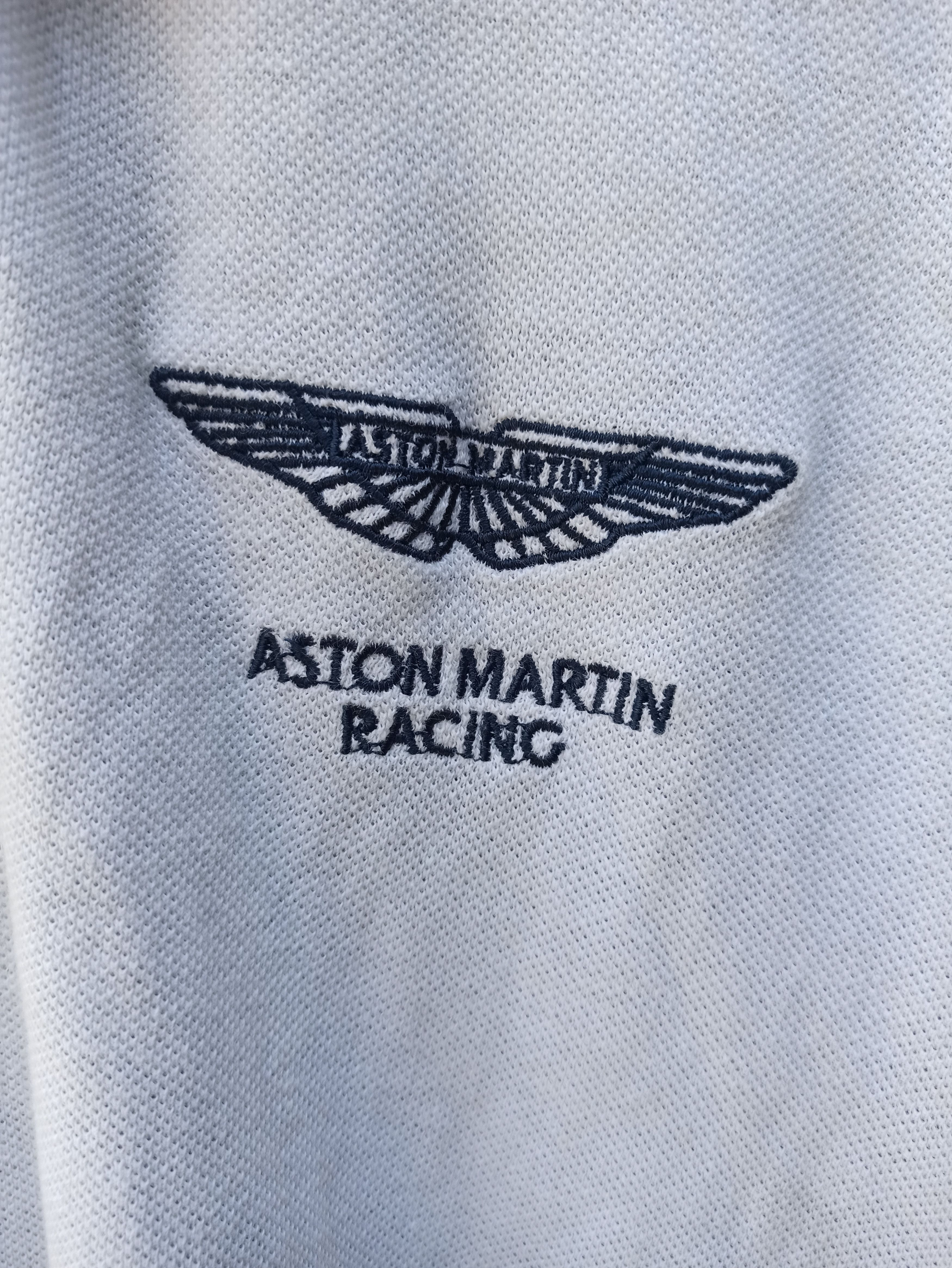 Hackett × Vintage Polo Shirt Aston Martin Racing by Hackett Size US S / EU 44-46 / 1 - 8 Thumbnail