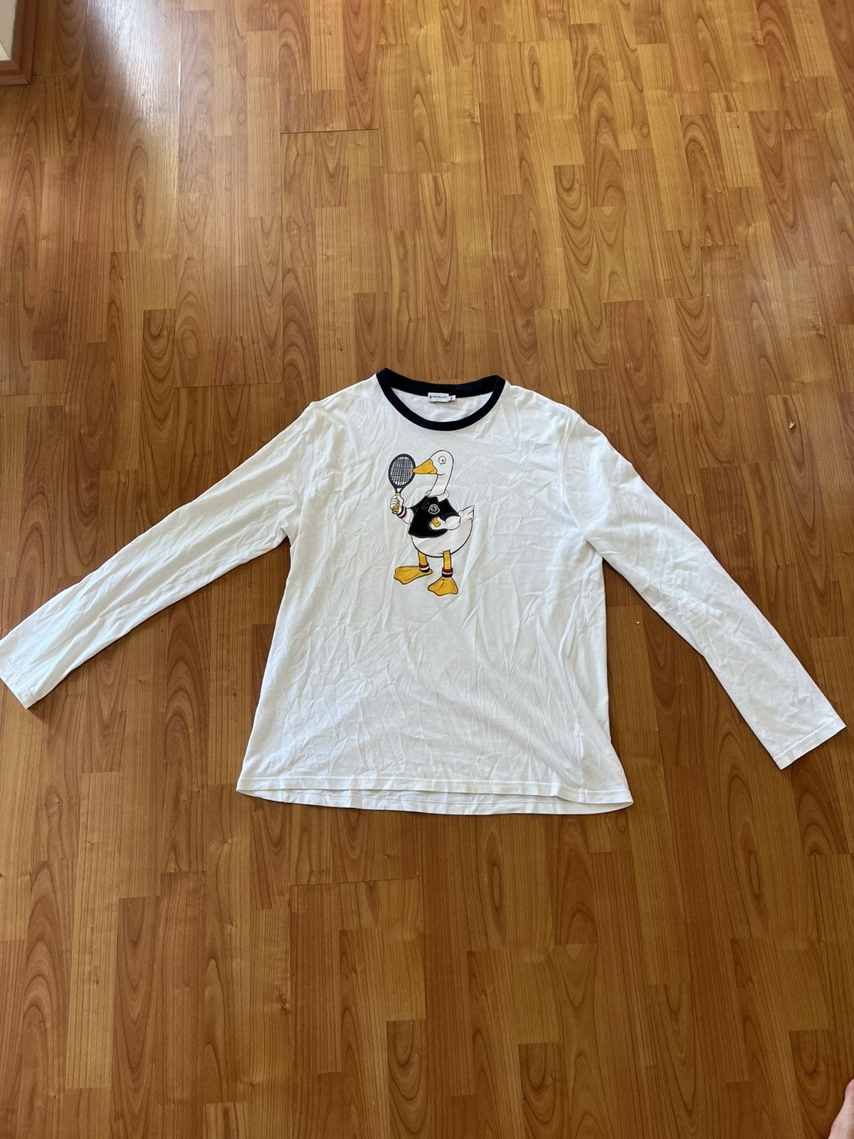 Moncler Duck Longsleeve T-Shirt