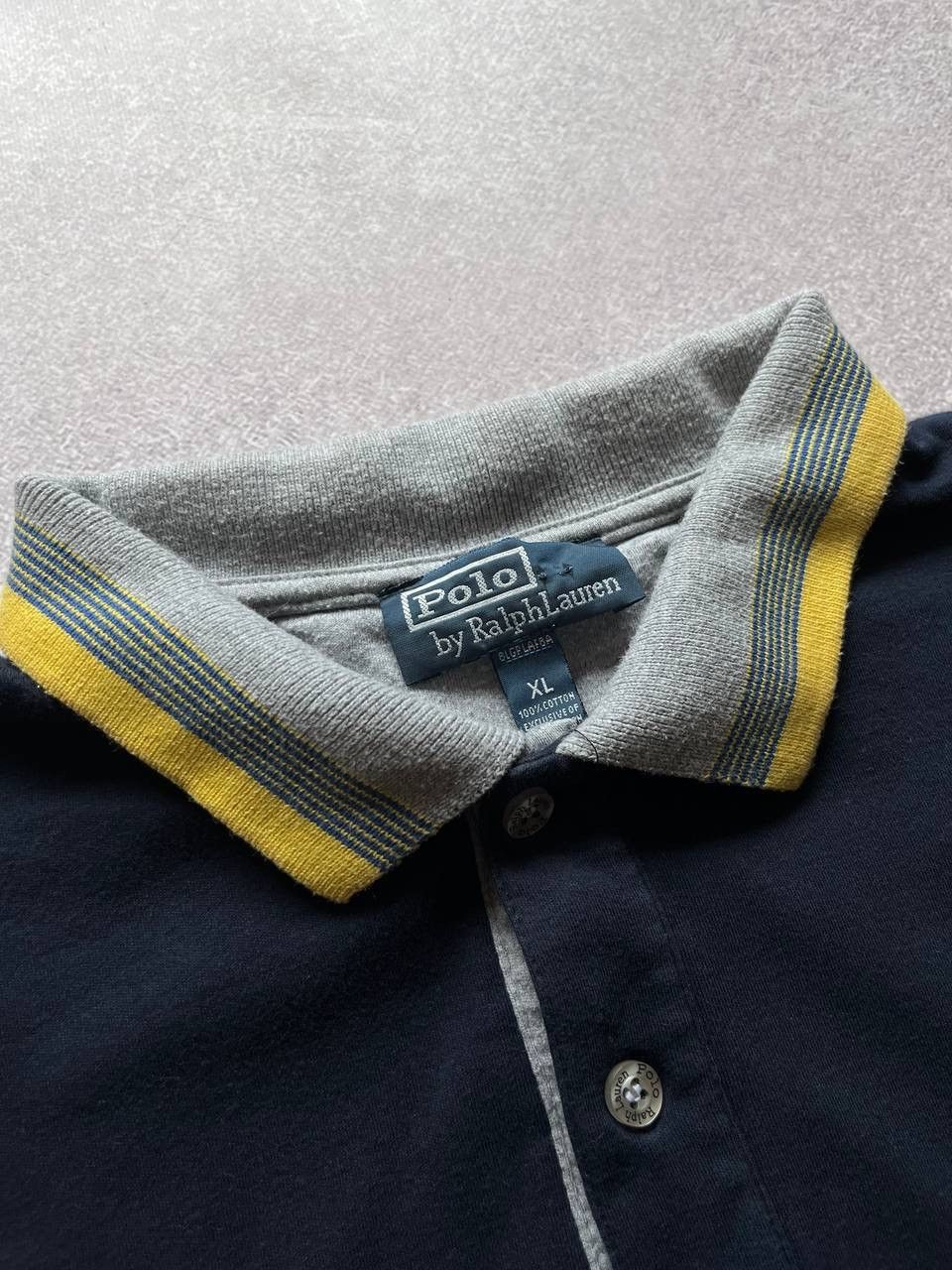 Polo Ralph Lauren Vintage Polo Ralph Lauren Chief Keef Style Shirt XL Size US XL / EU 56 / 4 - 8 Thumbnail