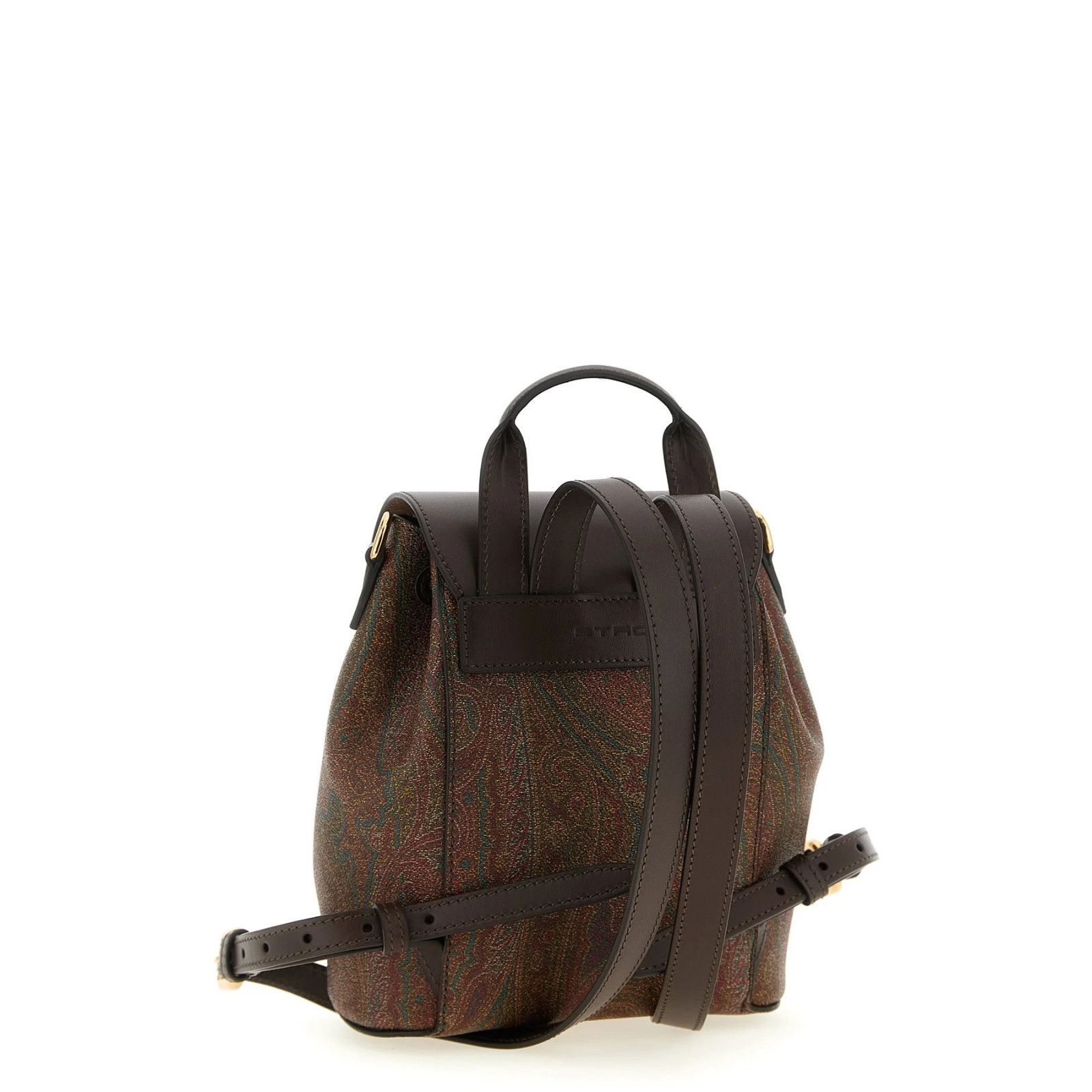 Etro ETRO Essential Small Brown Backpack New Size ONE SIZE - 2 Thumbnail
