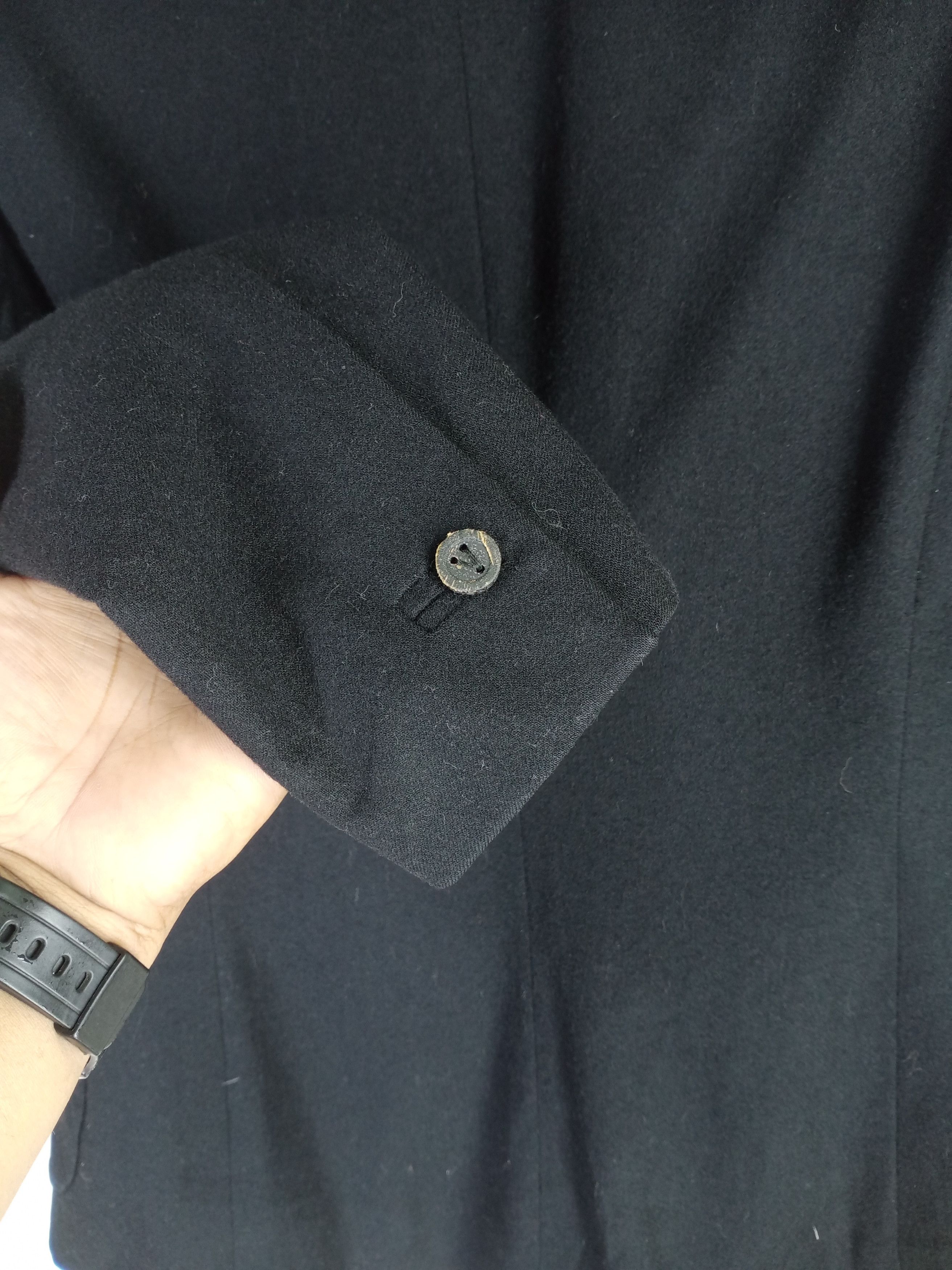 Versace Rare Vintage Gianni Versace Couture Laine Coat Size S / US 4 / IT 40 - 13 Thumbnail