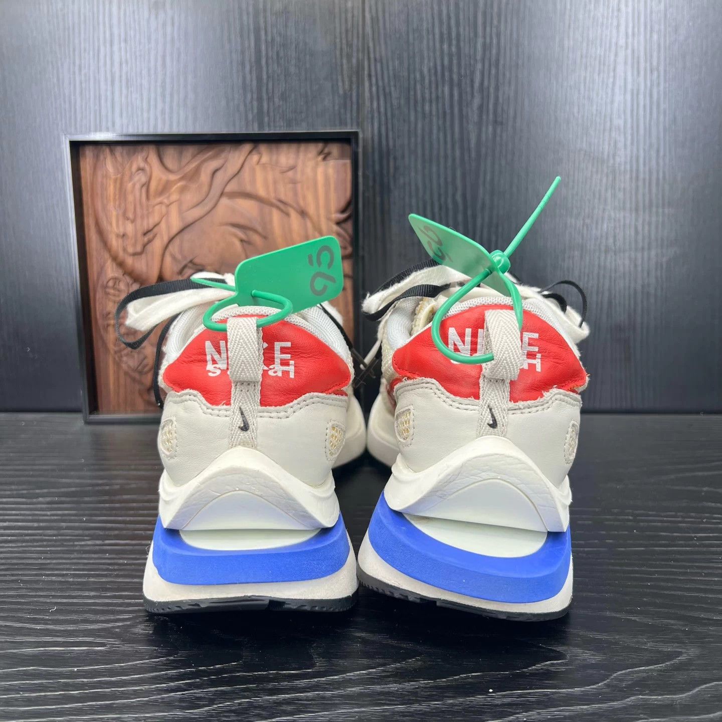 Sacai sacai vaporwaffle White/Gray 43 New Size US 10 / EU 43 - 4 Thumbnail