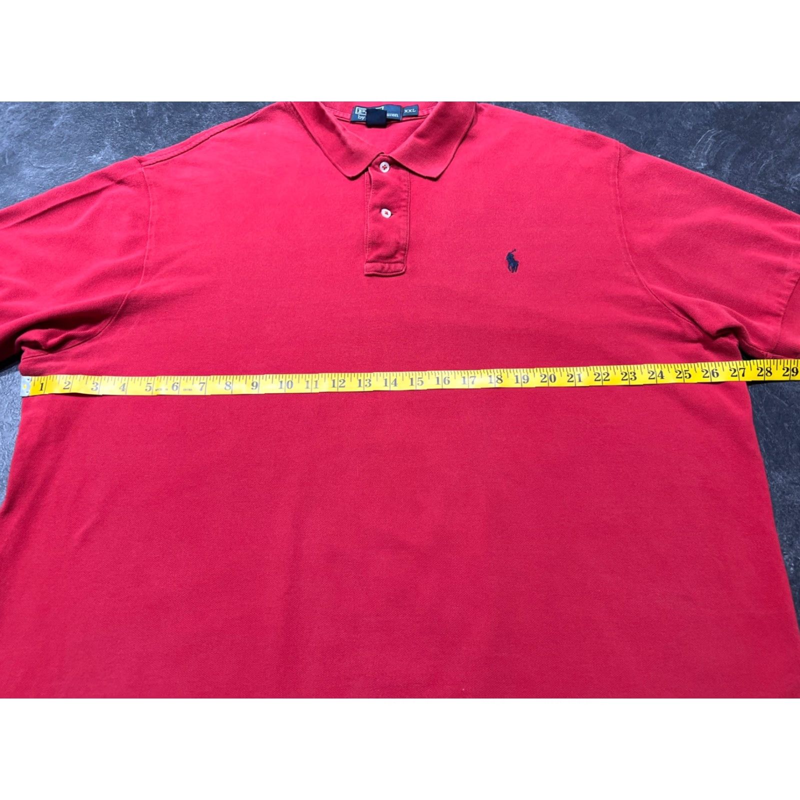 Ralph Lauren Ralph Lauren Polo Shirt Men 2XL Red Short Sleeve Collared Golf Preppy Classic Sports Vintage: No Size US XXL / EU 58 / 5 - 5 Thumbnail