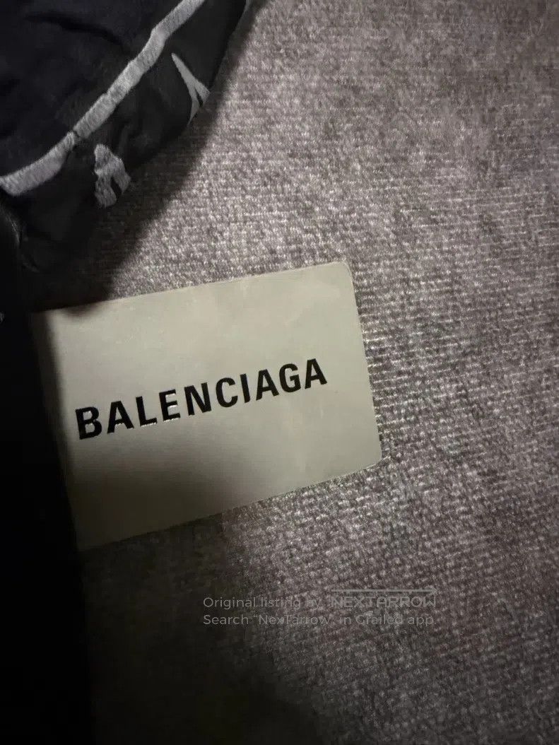 Balenciaga Balenciaga size XS Manchester United Logo Cotton Sweatpant Size US 27 - 4 Thumbnail