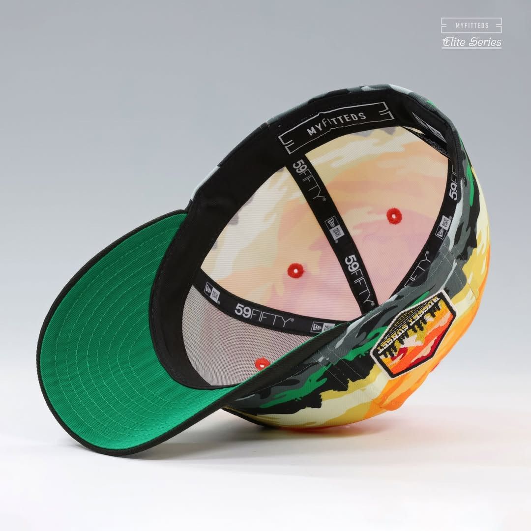 MyFitteds SIZE 7 MYFITTEDS X RUSSETSUNSET NEW ERA FITTED HAT Size ONE SIZE - 6 Thumbnail