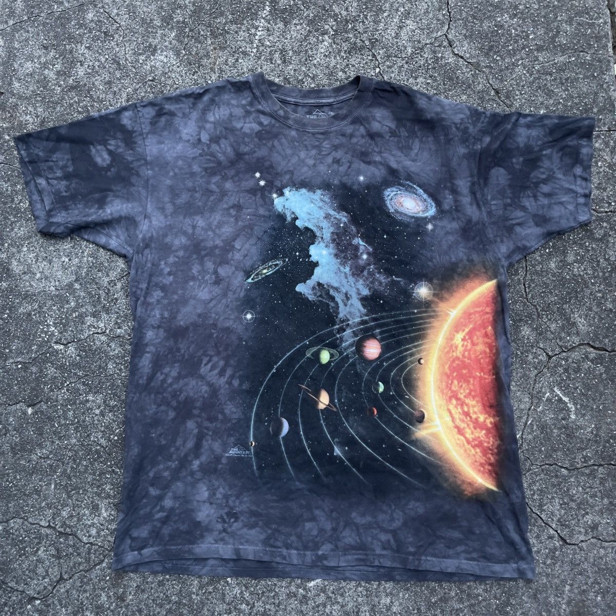 The Mountain × Vintage Vintage Y2K 2009 VINCENT HIE GALAXY AOP Shirt Size US XXL / EU 58 / 5 - 1 Thumbnail