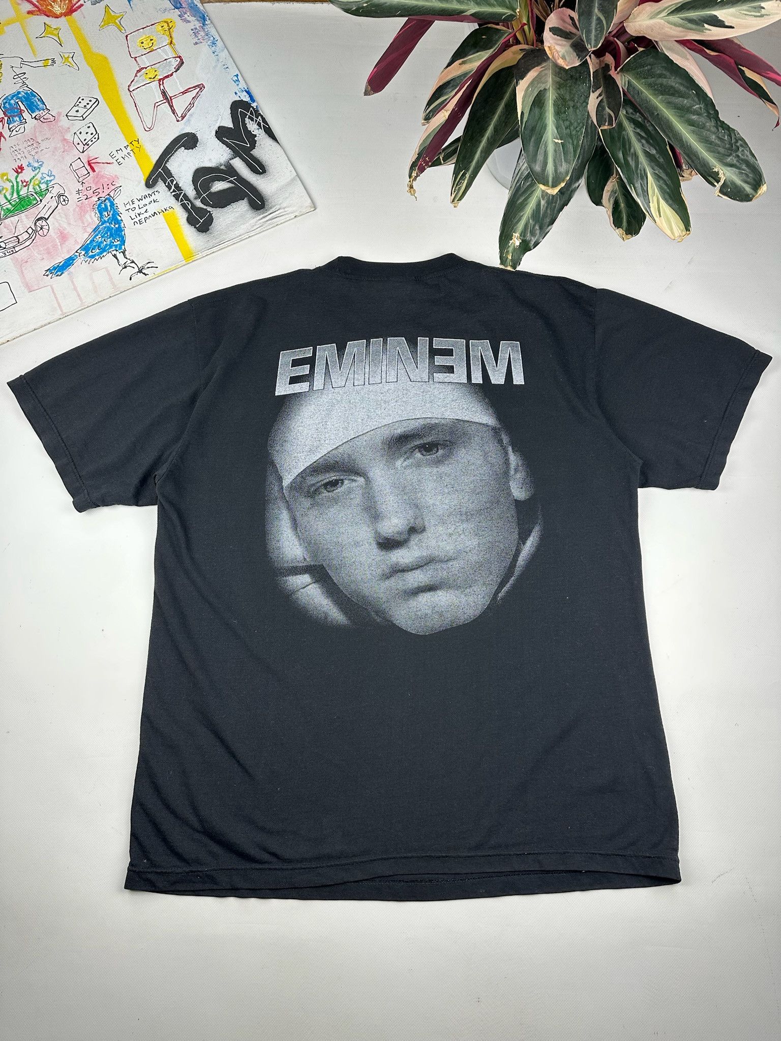 Eminem Vintage EMINEM Tshirt Size US XL / EU 56 / 4 - 2 Thumbnail