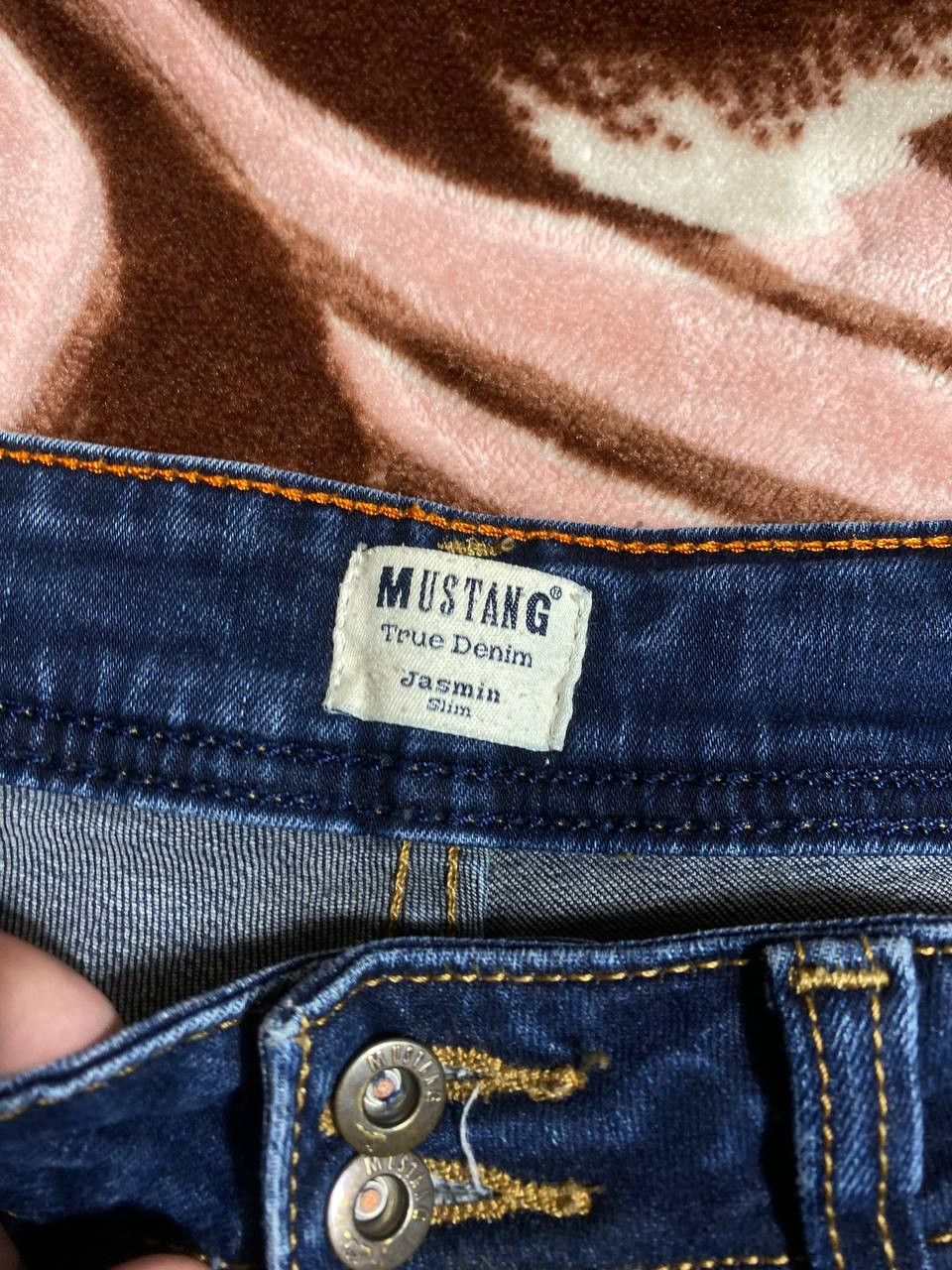 Japanese Brand × Mustang × Vintage Vintage 90s y2k mustang jeans True Denim Jasmin Slim Size US 28 / EU 44 - 2 Thumbnail