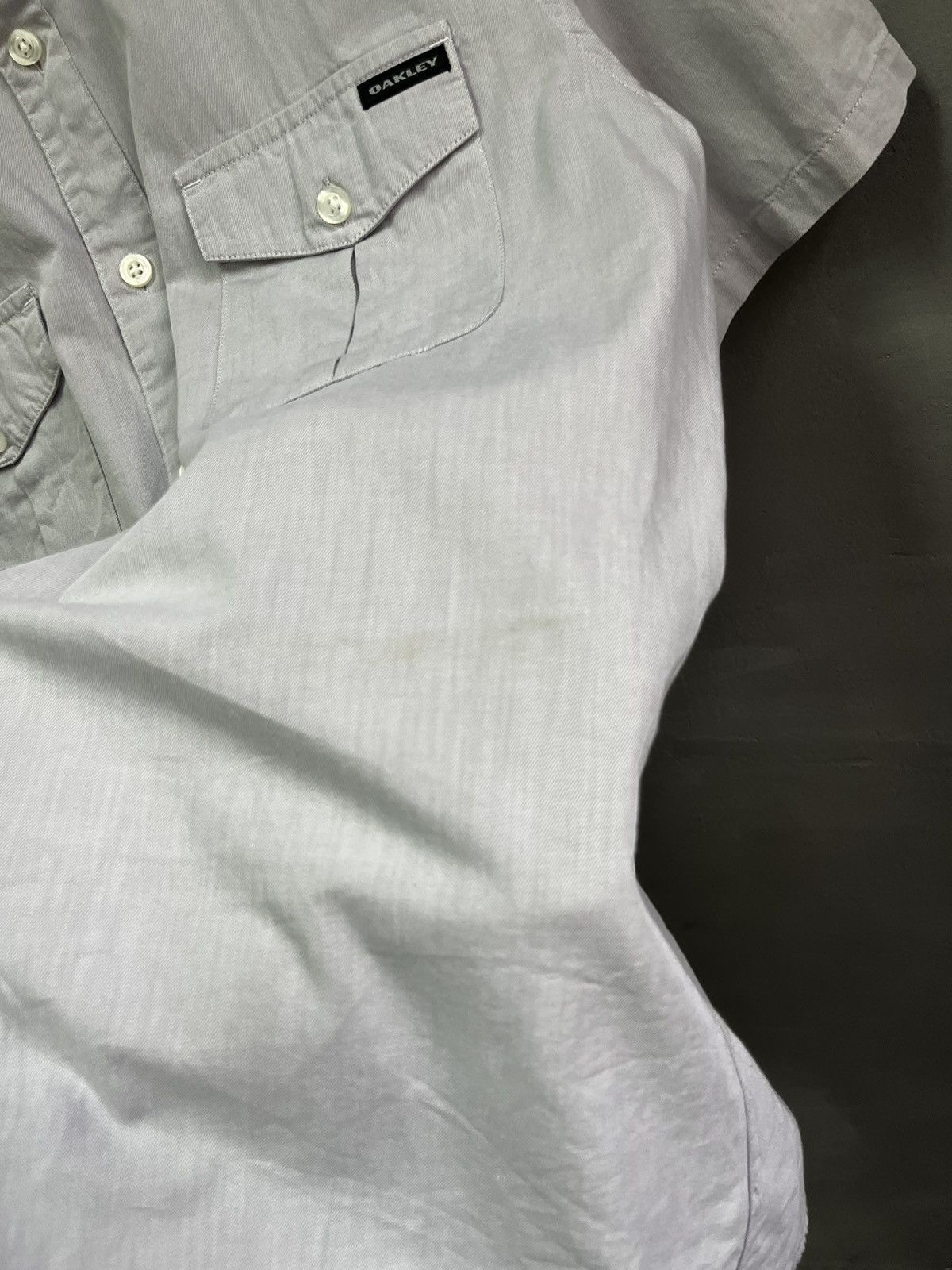 Oakley × Vintage Oakley shirt vintage Size US L / EU 52-54 / 3 - 11 Thumbnail
