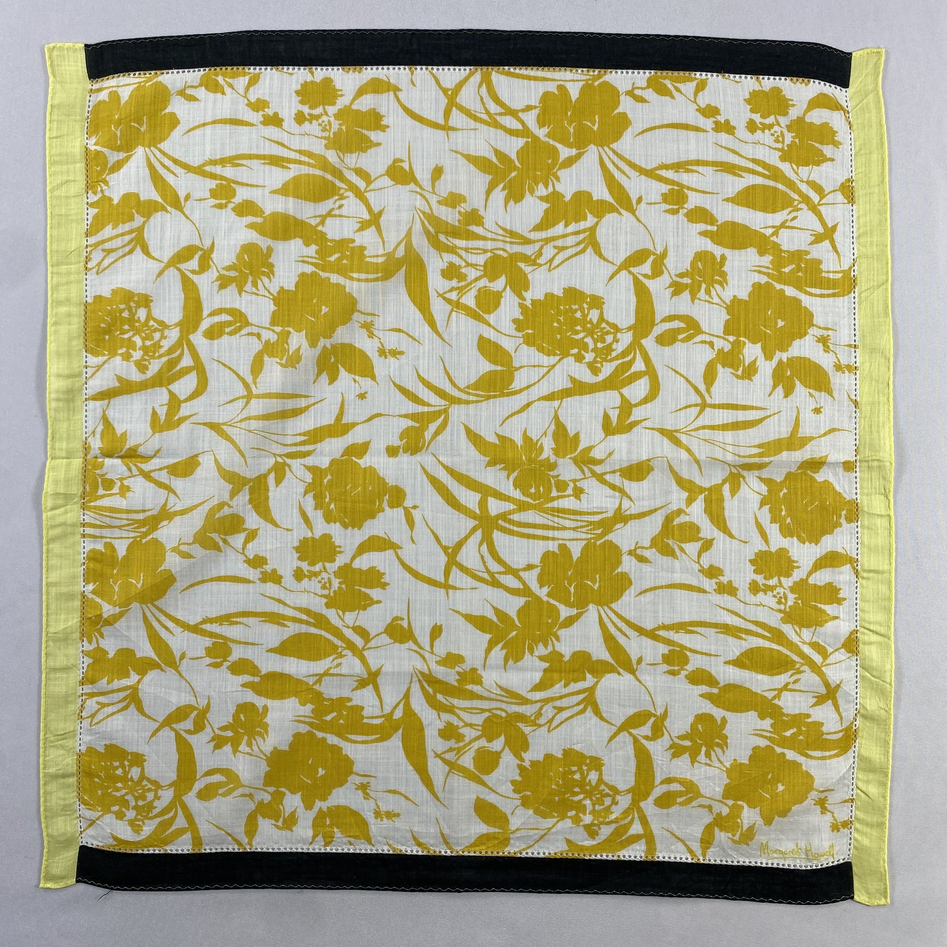 Margaret Howell × Vintage Margaret Howell Bandana/ Handkerchief / Neckerchief-P584 Size ONE SIZE - 1 Thumbnail