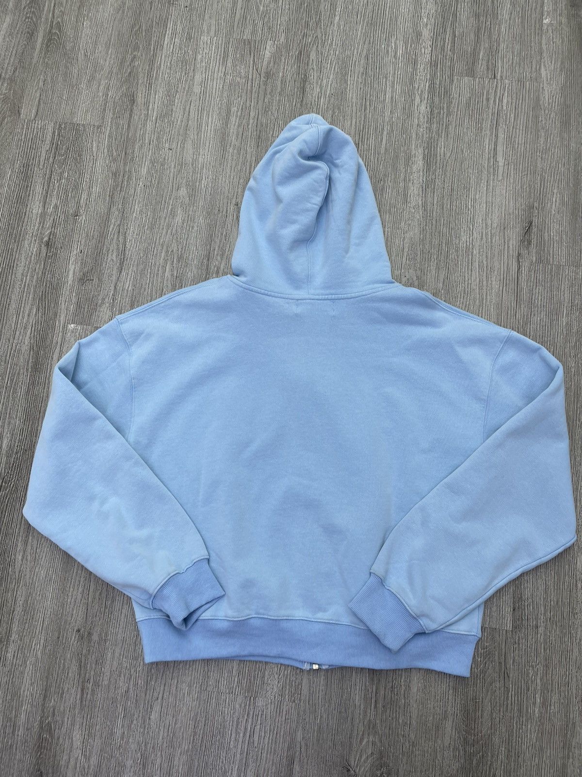 Vale Vale lives “sound of the valley” zip up hoodie (blue) Size US L / EU 52-54 / 3 - 2 Thumbnail