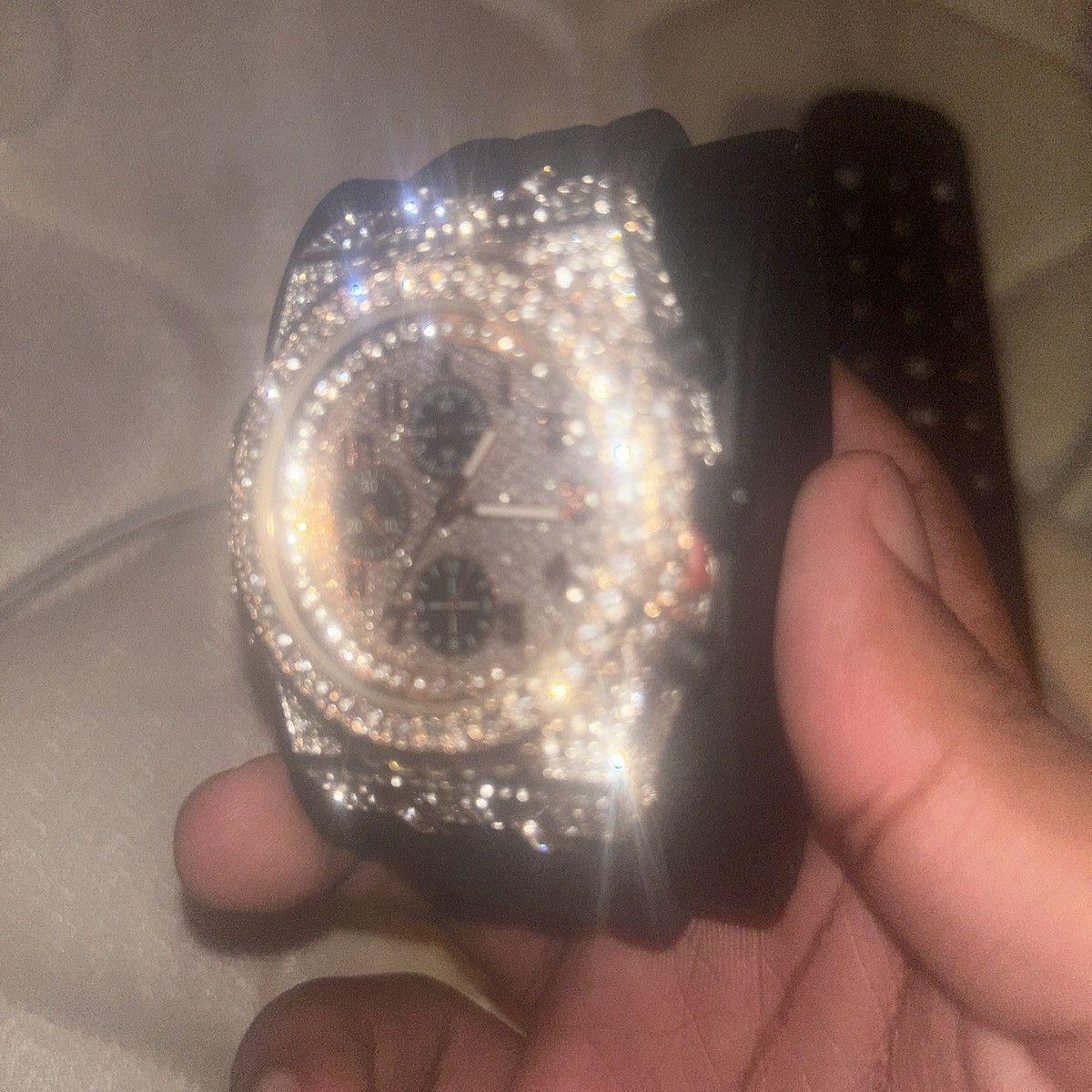 Other diamond watch Size ONE SIZE - 5 Thumbnail