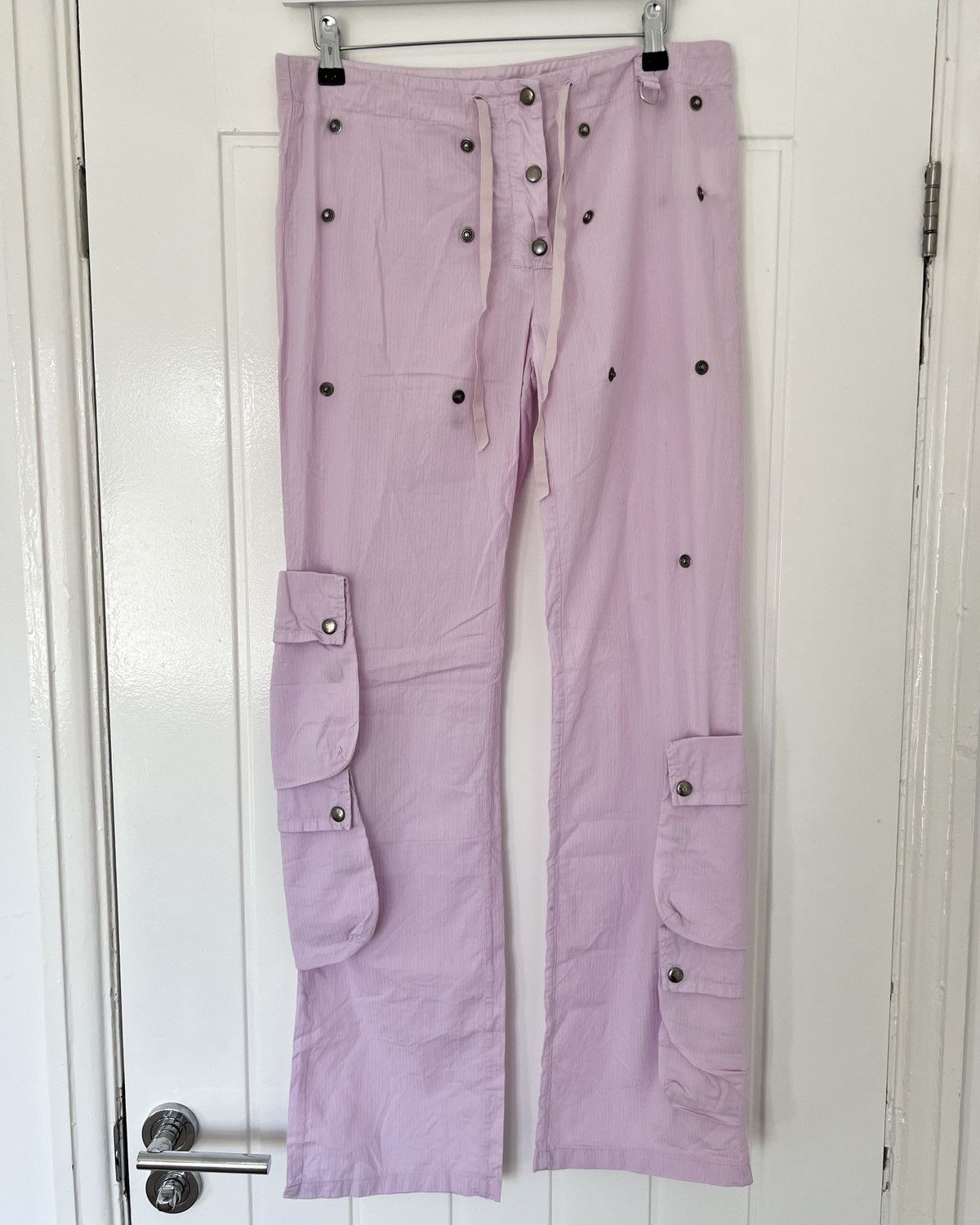 Maison Margiela Maison Martin Margiela SS2006 Adjustable Cargo Pocket Pants Size US 32 / EU 48 - 3 Thumbnail
