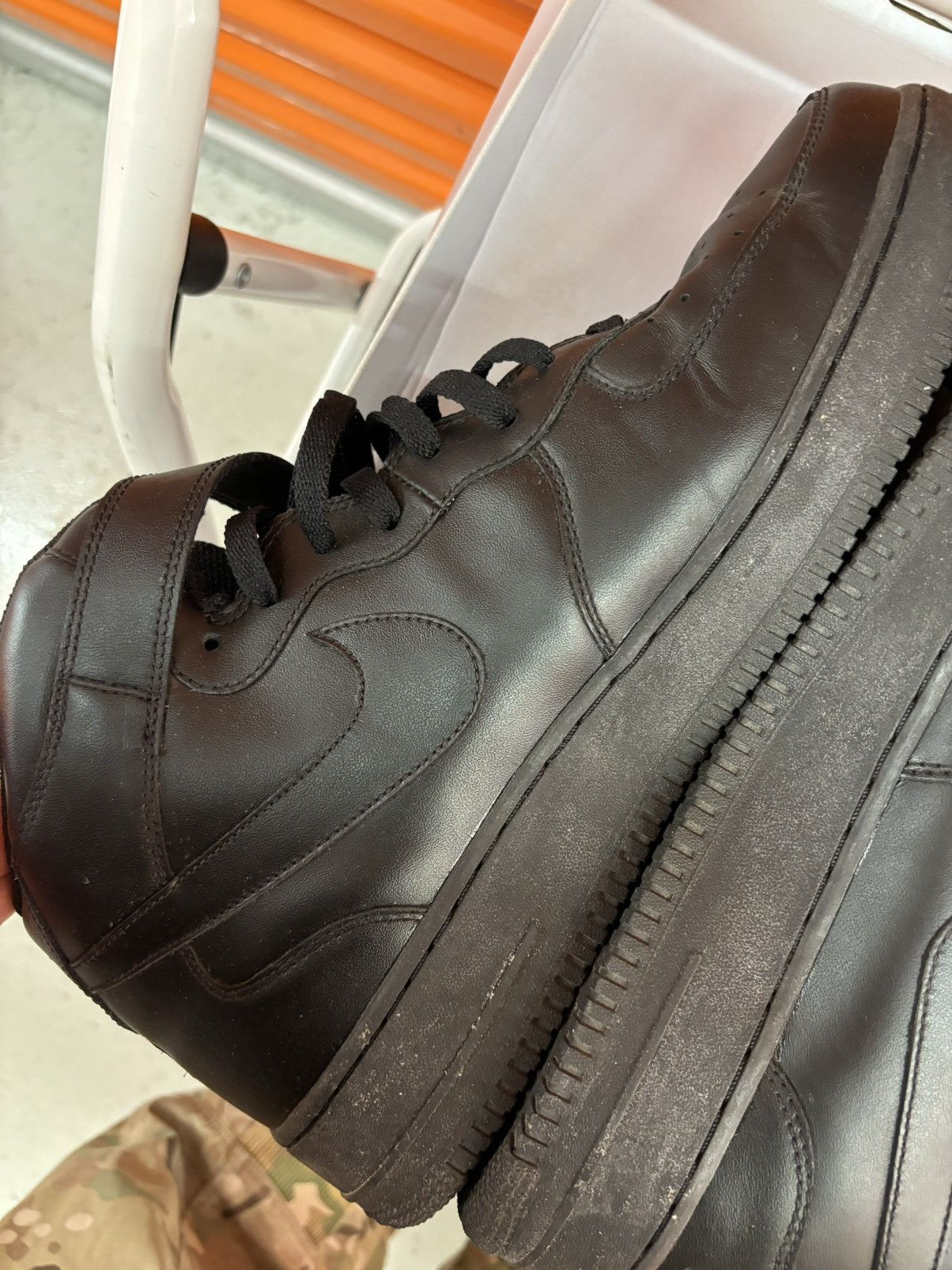 Nike ***FINAL DROP***RARE 2009 NIKE AIR FORCE ONE HIGH TOP 13 Size US 13 / EU 46 - 15 Thumbnail