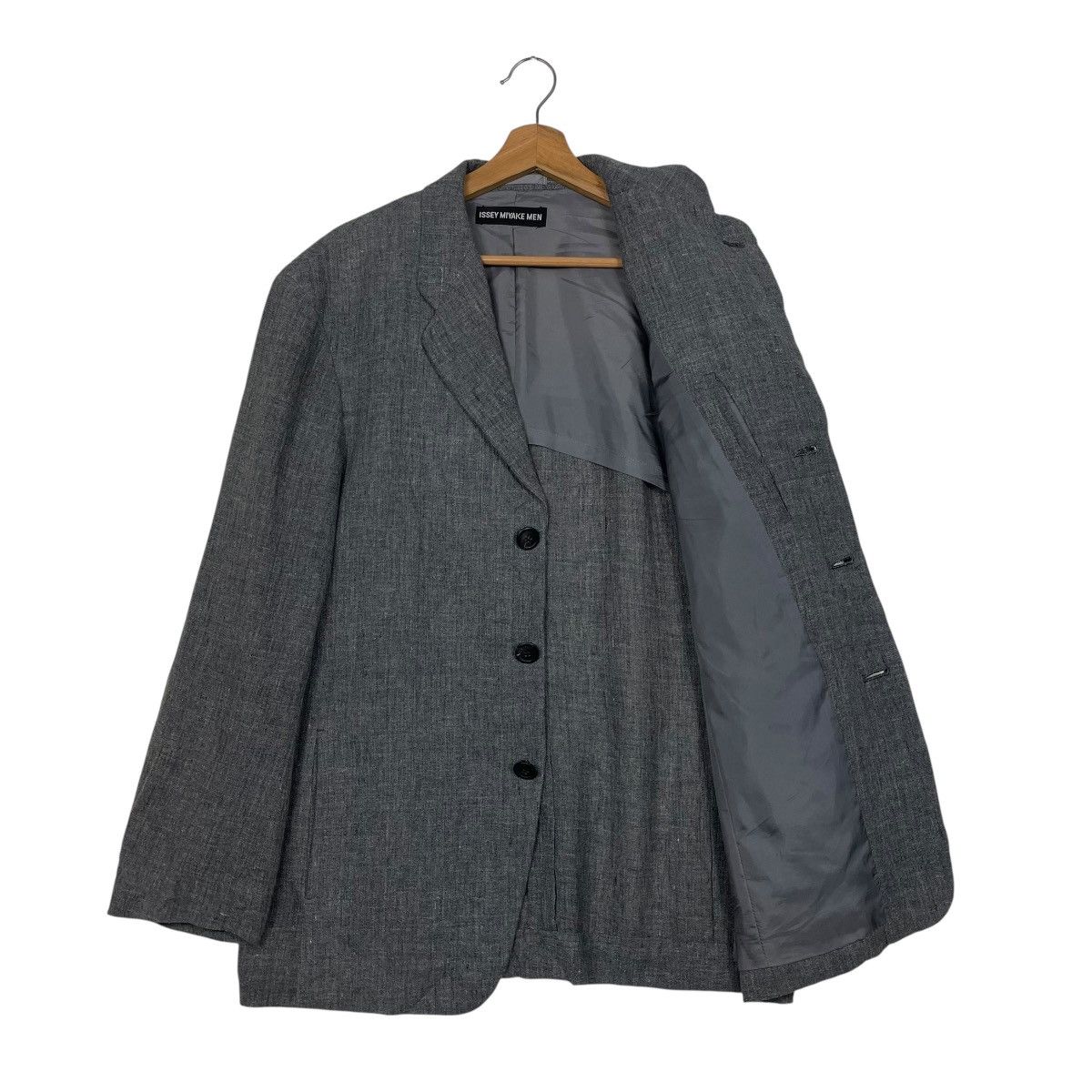 Issey Miyake Issey Miyake Men Casual Jacket Size US S / EU 44-46 / 1 - 9 Thumbnail