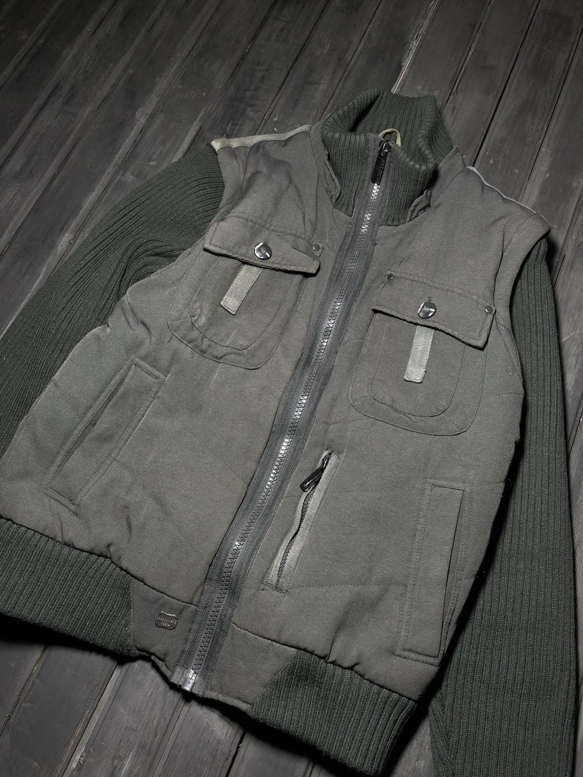 Japanese Brand VTG If Six Was Nine Hysteric Style Zip Hoodie Size US S / EU 44-46 / 1 - 3 Thumbnail