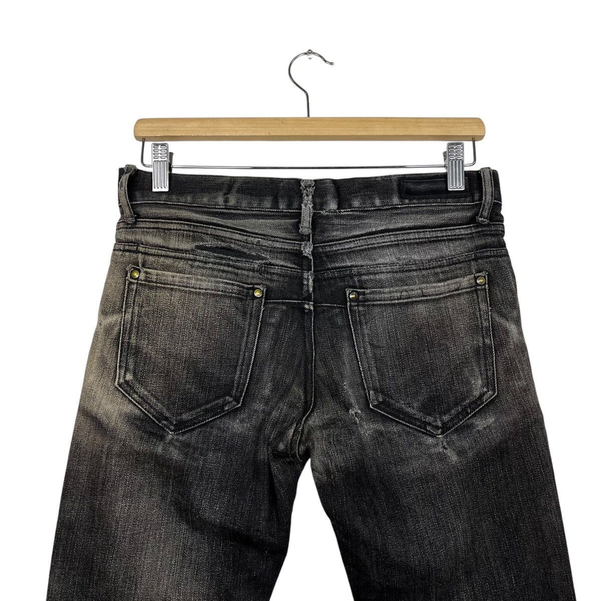 Diet Butcher Slim Skin Vintage Diet Butcher Slim Skin Denim Size 30" / US 8 / IT 44 - 8 Thumbnail