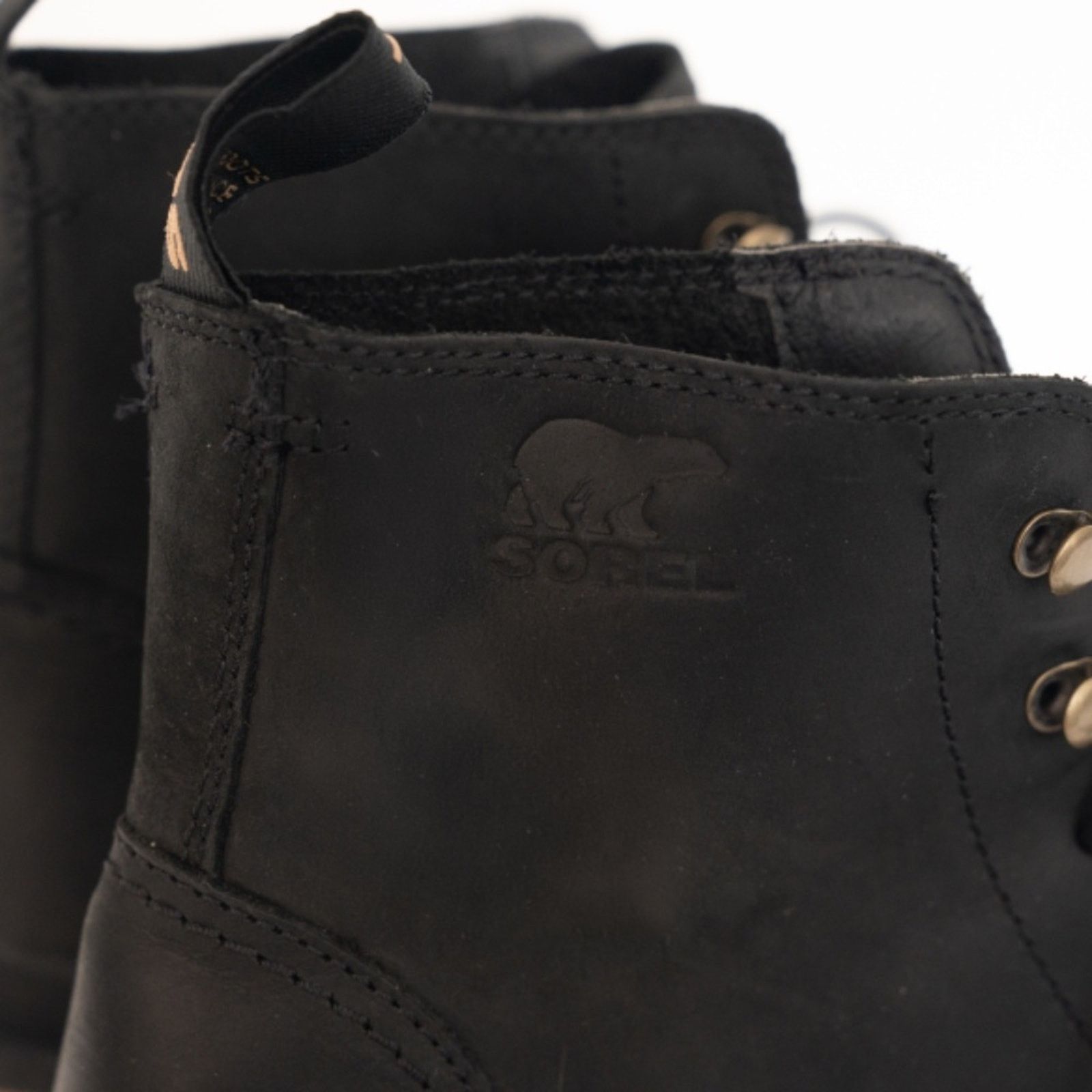 SOREL Sorel. High-Line Heel Lace Boot. Size US 8.5 / IT 38.5 - 10 Thumbnail