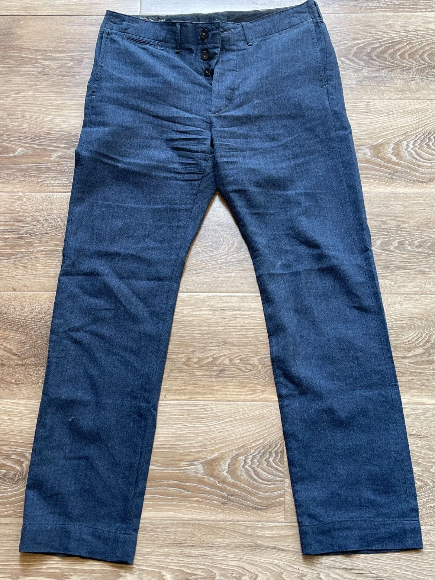 RRL Ralph Lauren RRL Suit Fabric Trousers Size US 32 / EU 48 - 1 Thumbnail