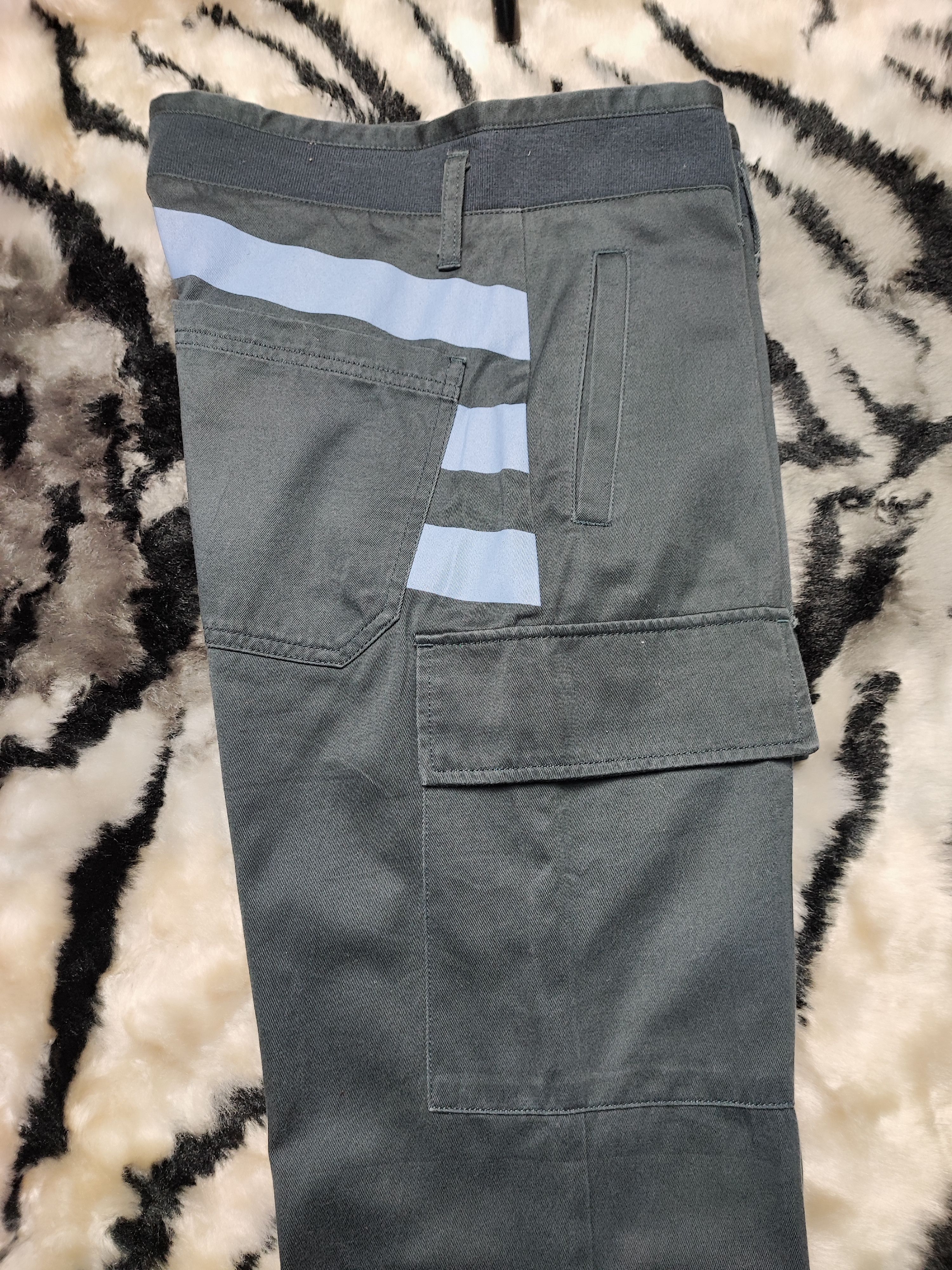 Adidas × Vintage Adidas Track Pants Cargo Baggy Size US 30 / EU 46 - 18 Thumbnail