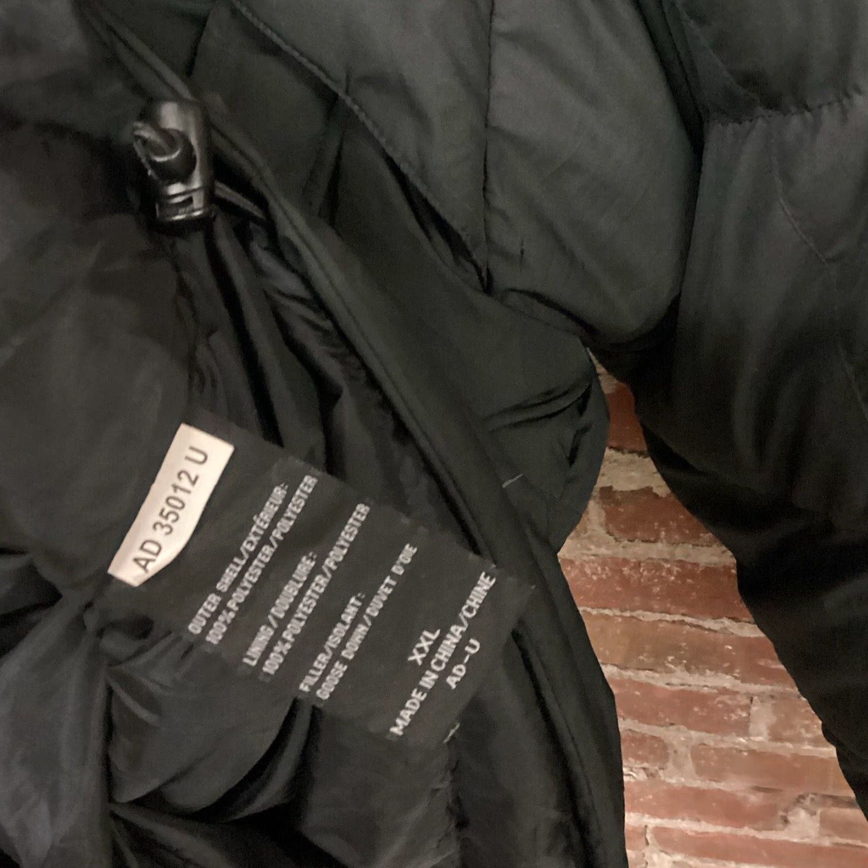 Helly Hansen Helly Hansen Mens 2XL Black Down Puffer Jacket Size US XXL / EU 58 / 5 - 5 Thumbnail