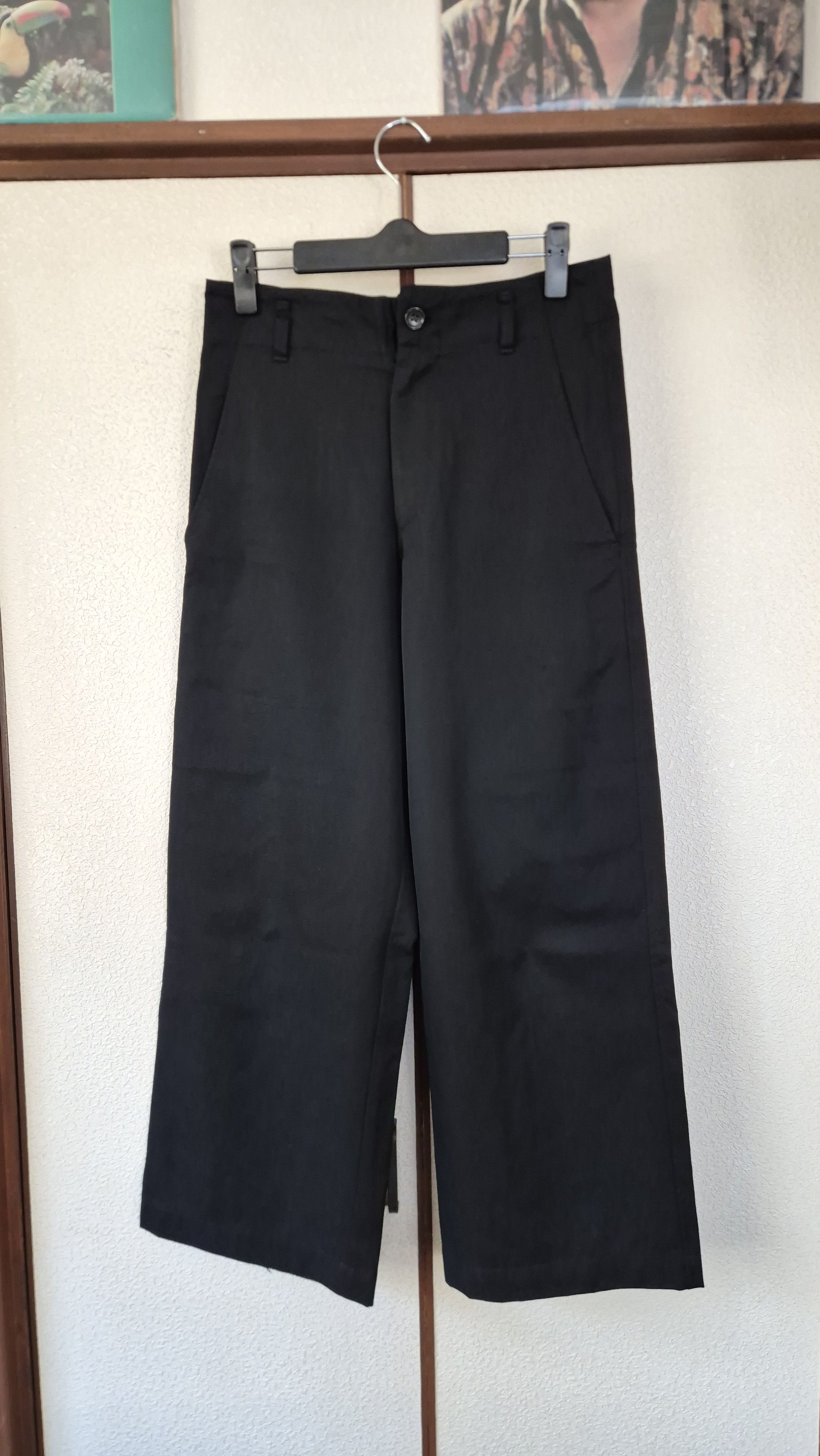Comme des Garcons Comme des garçons comme des garçons silk cropped pants Size US 28 / EU 44 - 1 Thumbnail