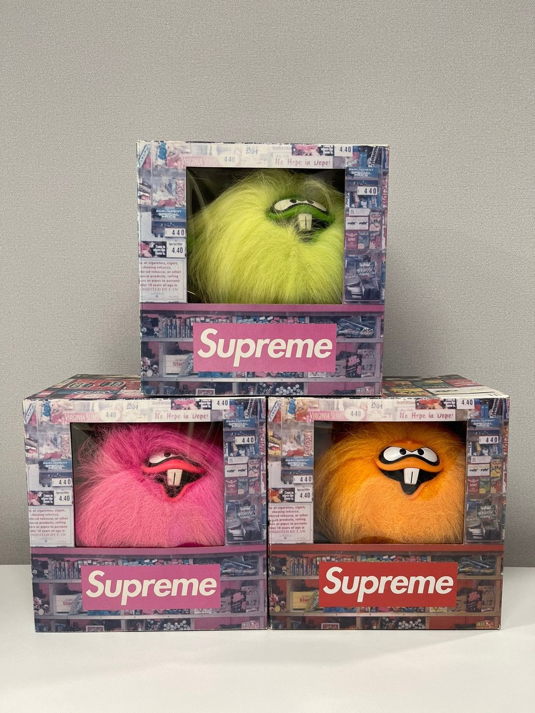 Supreme Supreme Camacho Figure NYC 2002 Set Size ONE SIZE - 1 Thumbnail