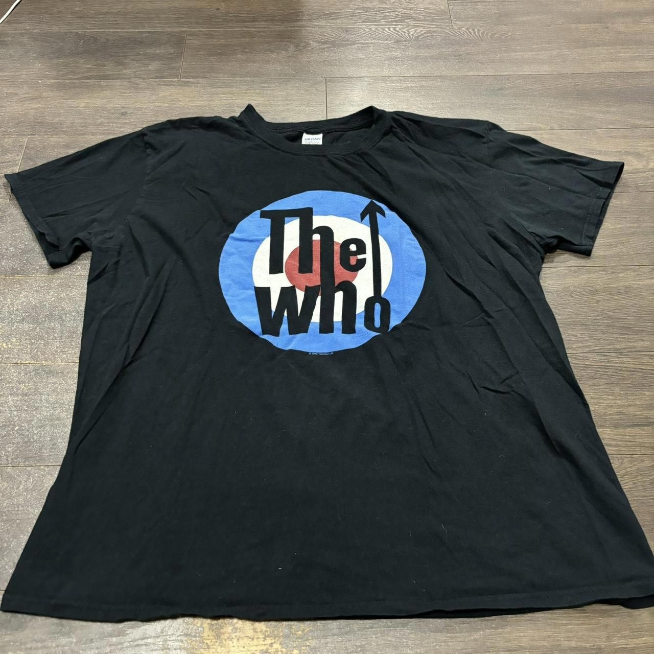 Gildan The Who Target T Shirt Size US XL / EU 56 / 4 - 3 Thumbnail