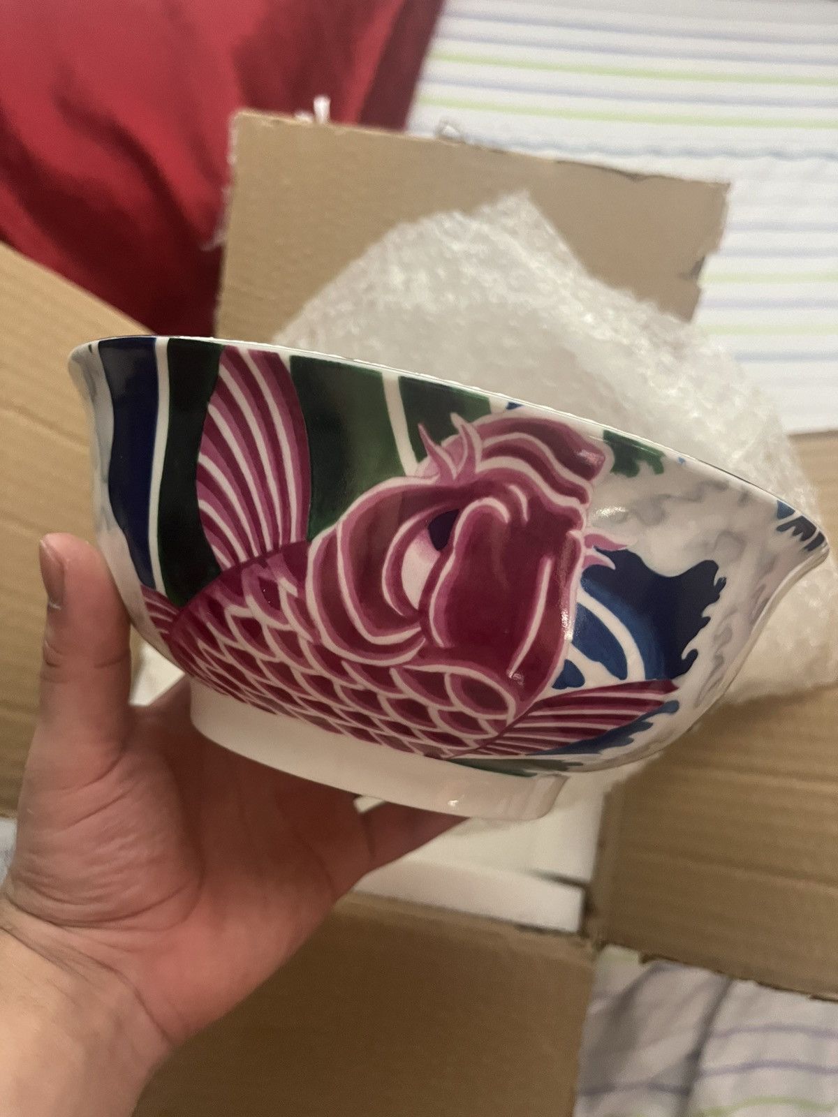 食器 Supreme Waves Ceramic Bowl Supreme Waves Ceramic Bowl Multicolor - SS20 - US