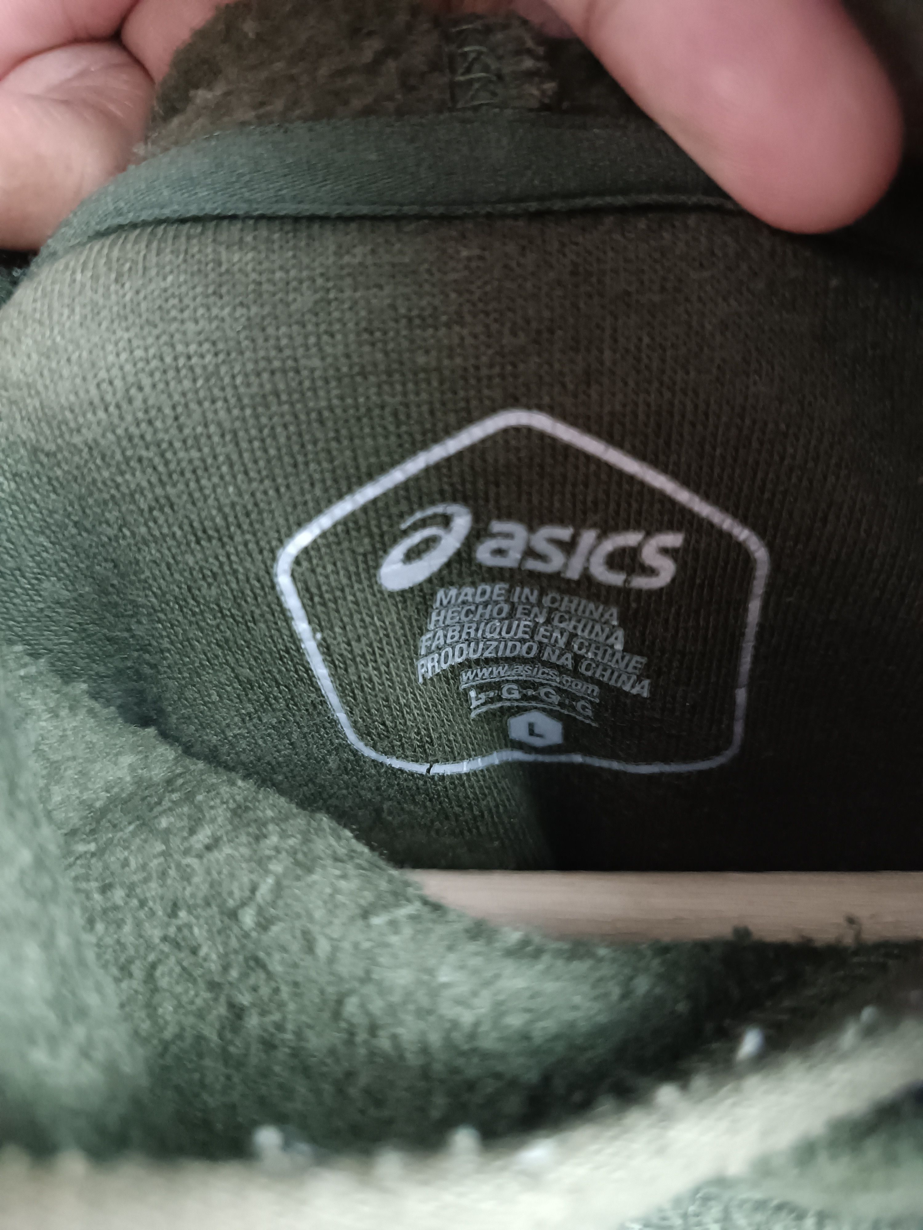 Asics VINTAGE ASICS HOODIES Y2K GORPCORE GOTH RARE Size US L / EU 52-54 / 3 - 8 Thumbnail