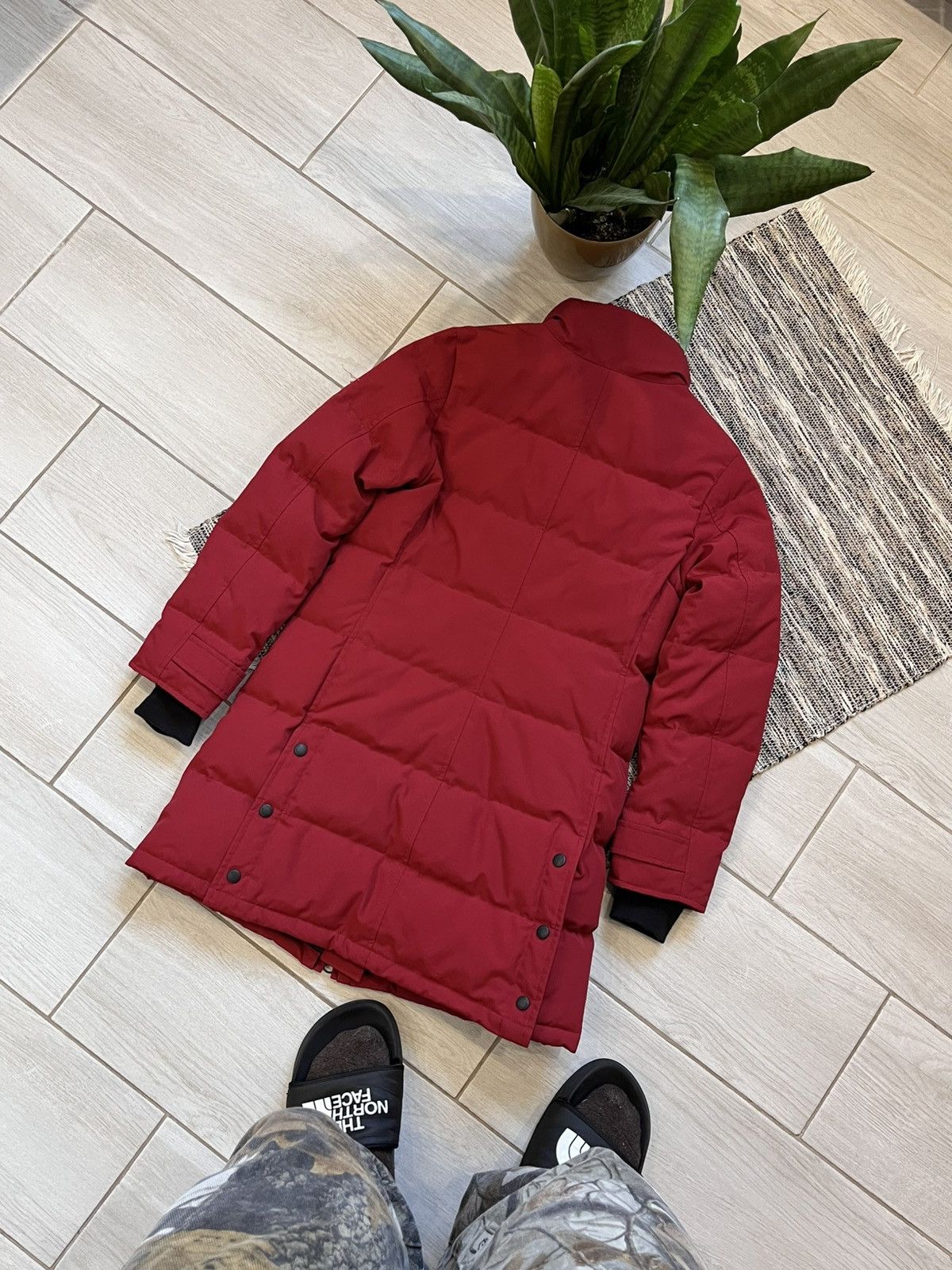 Canada Goose × Vintage Canada Goose Parka Down jacket Red Outdoor Puffer Heatherton Size S / US 4 / IT 40 - 2 Thumbnail