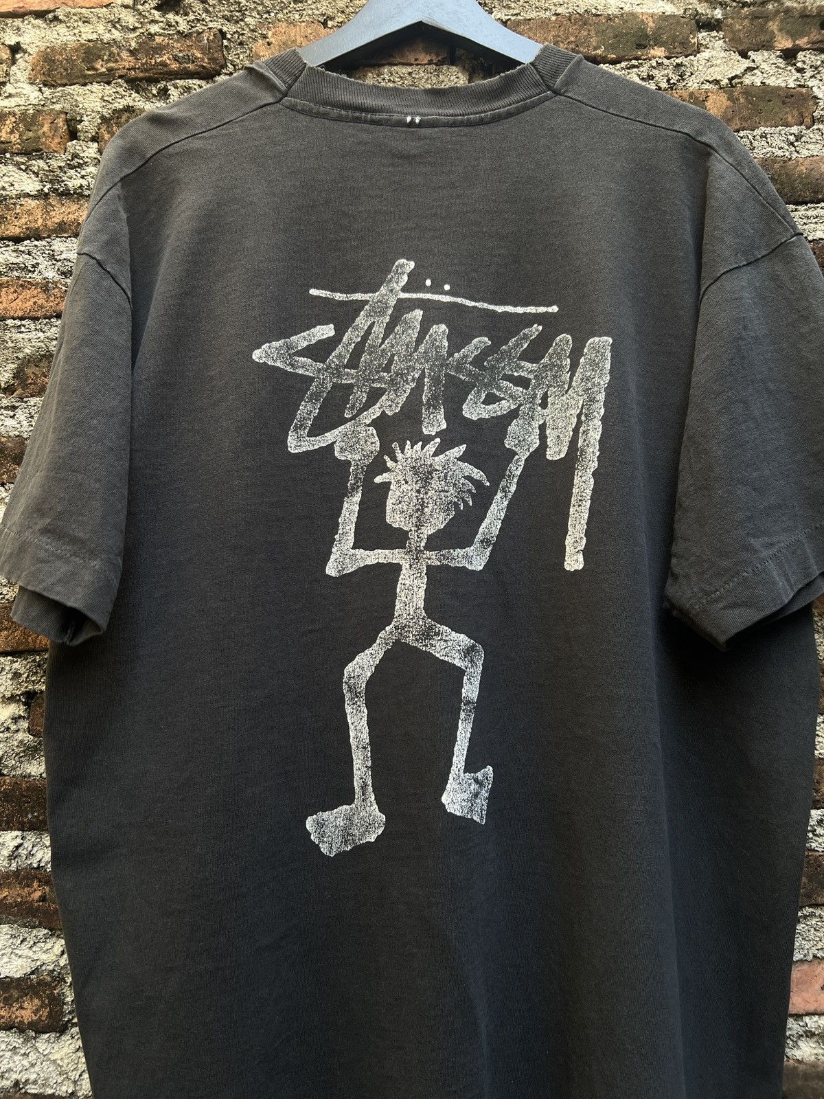 Fruit Of The Loom VINTAGE STUSSY RAGGAE FRUIT OF THE LOOM TAG Size US XL / EU 56 / 4 - 5 Thumbnail