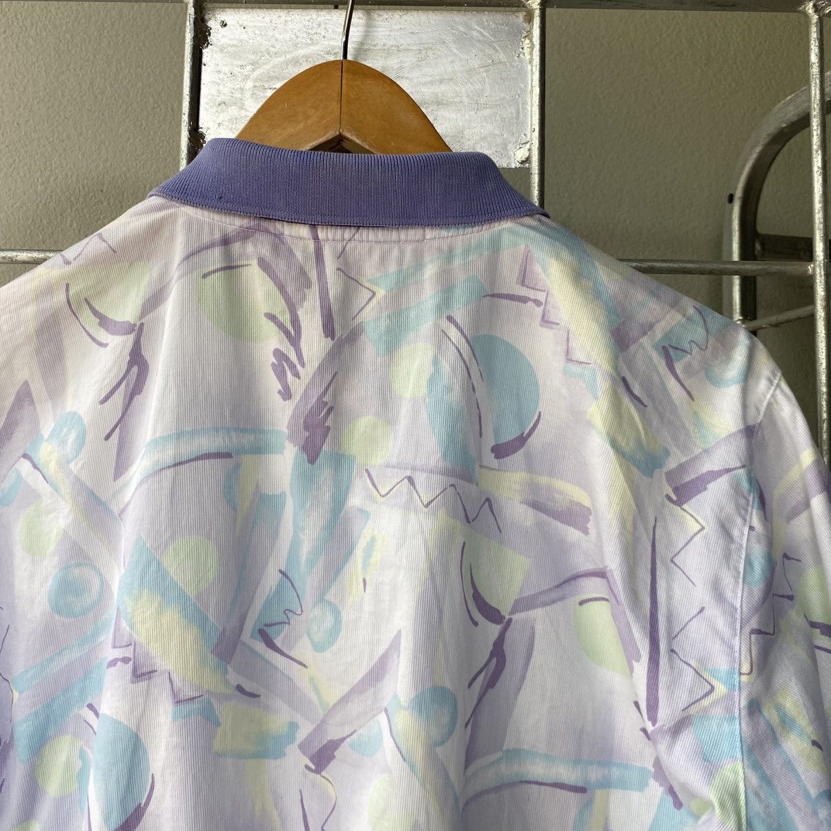Balenciaga Balenciaga Vintage Pastel Polo Shirt Size M / US 6-8 / IT 42-44 - 12 Thumbnail